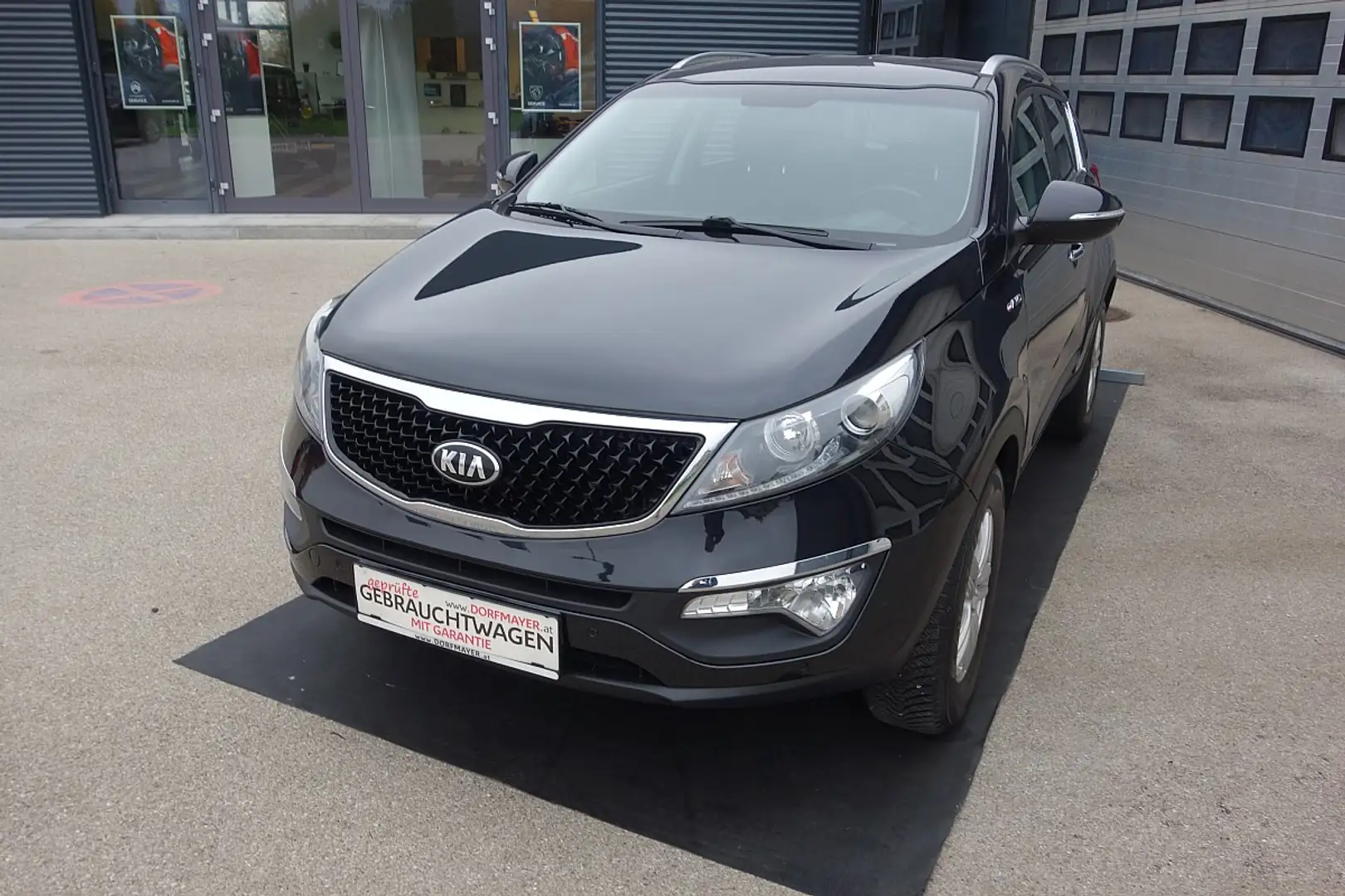 Kia Sportage Gold 2,0 CRDi AWD Schwarz - 2