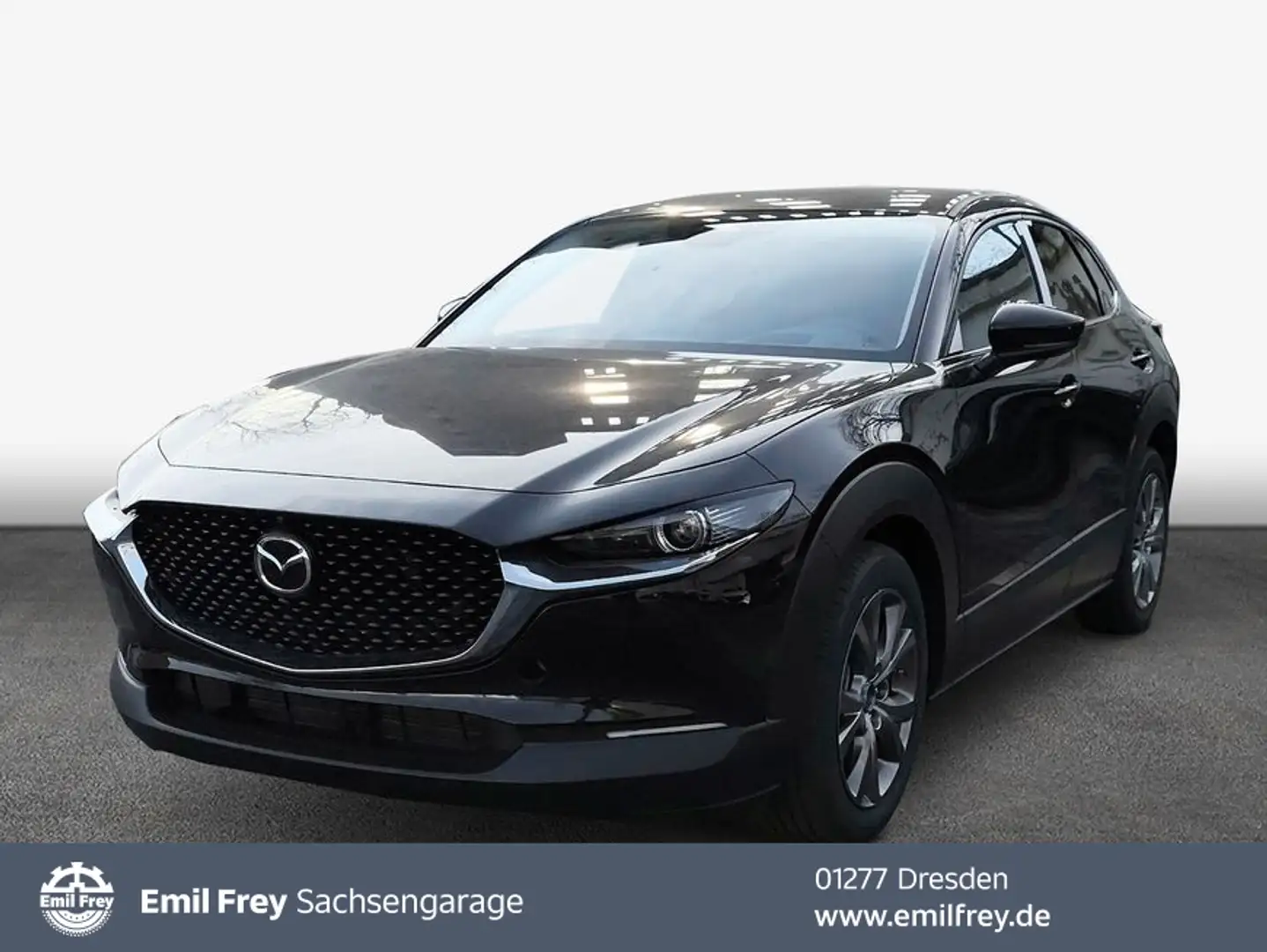 Mazda CX-30 e-SKYACTIVE X 186 Automatik Schwarz - 1
