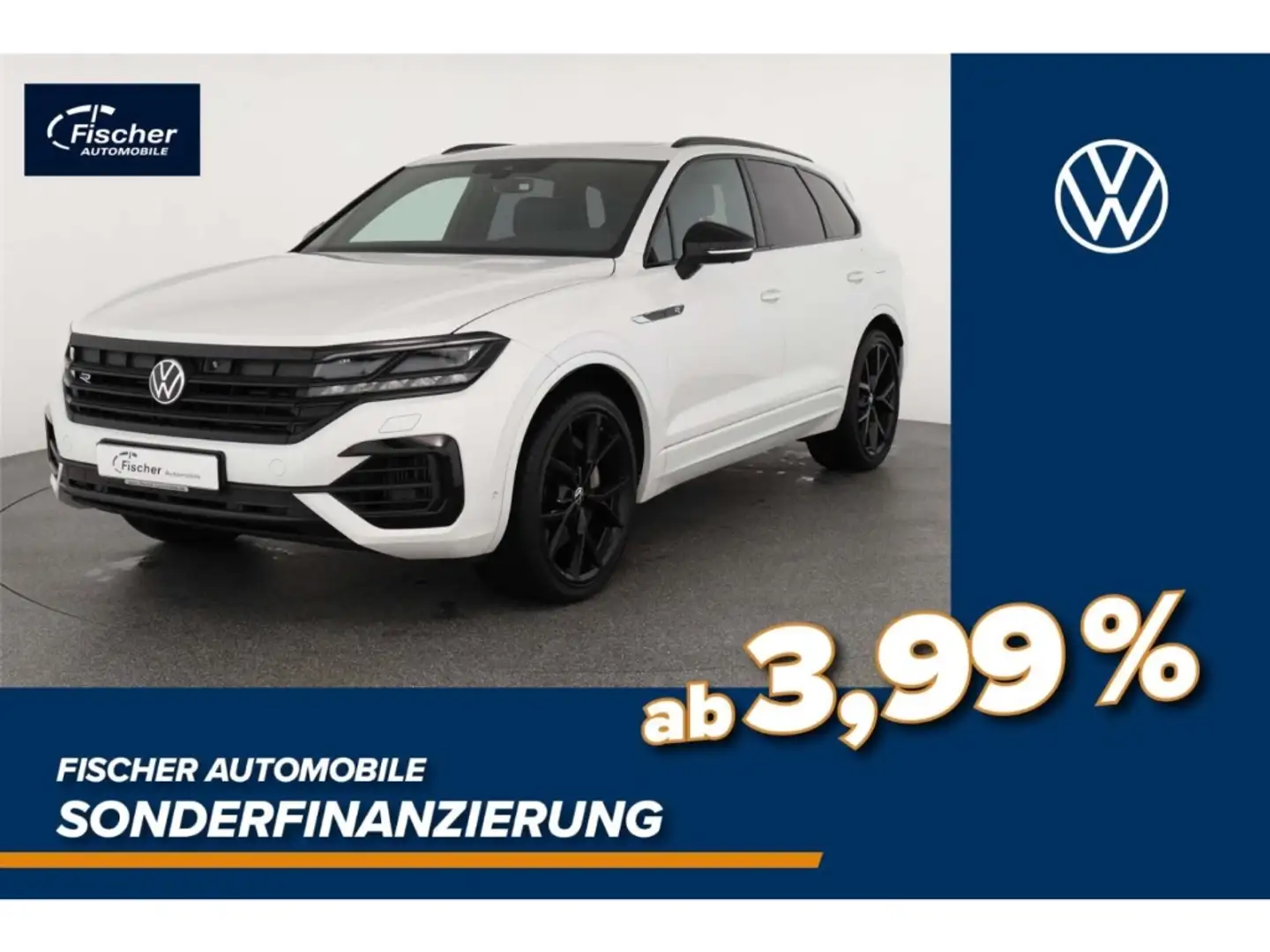Volkswagen Touareg 3.0 TSI V6 eHybrid 4Mot. R AHK/Matrix Weiß - 1