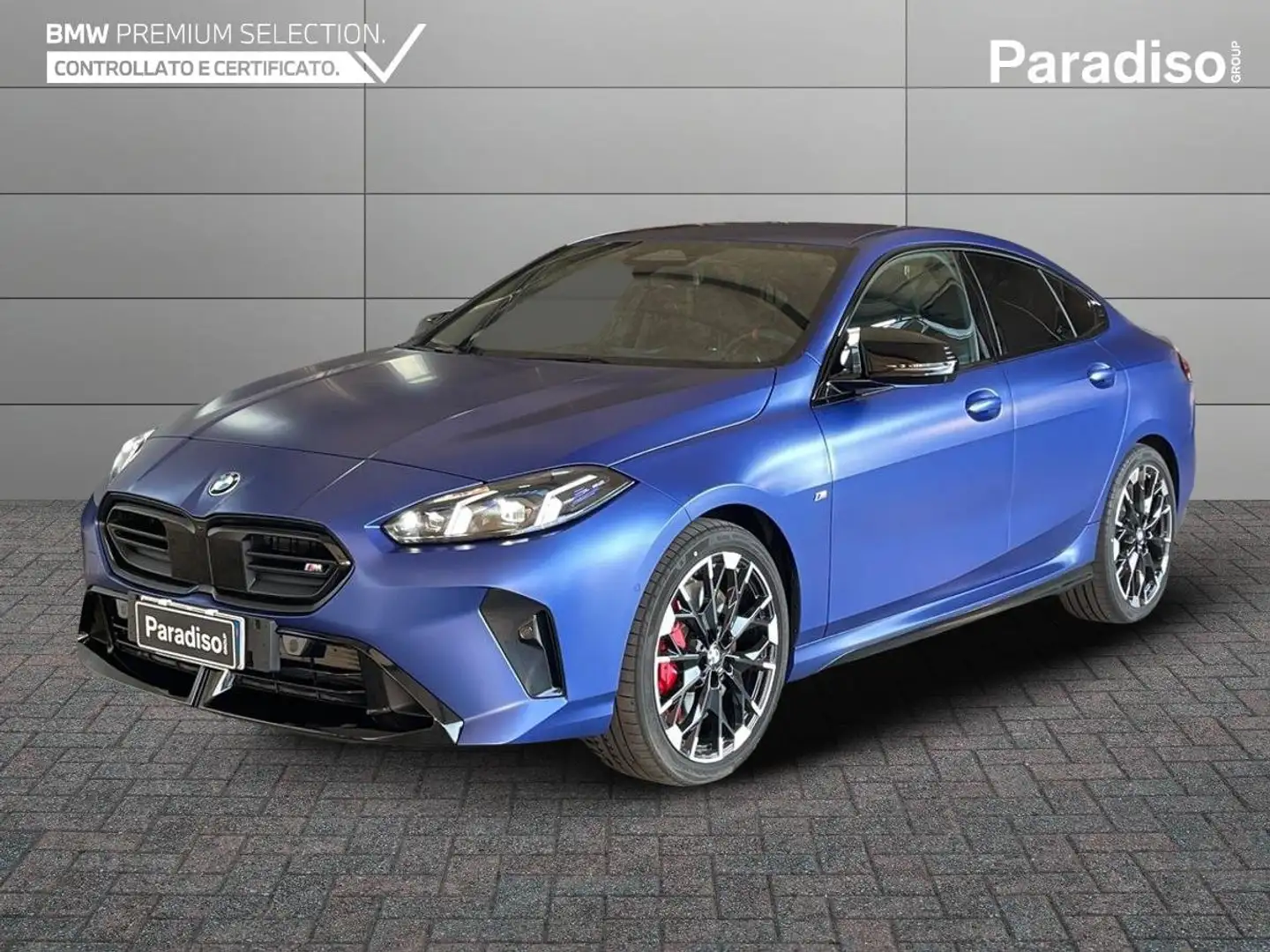 BMW 235 SERIE2 GRAN COUPE' | M235 G.C.| 300CV XDRIVE Bleu - 1