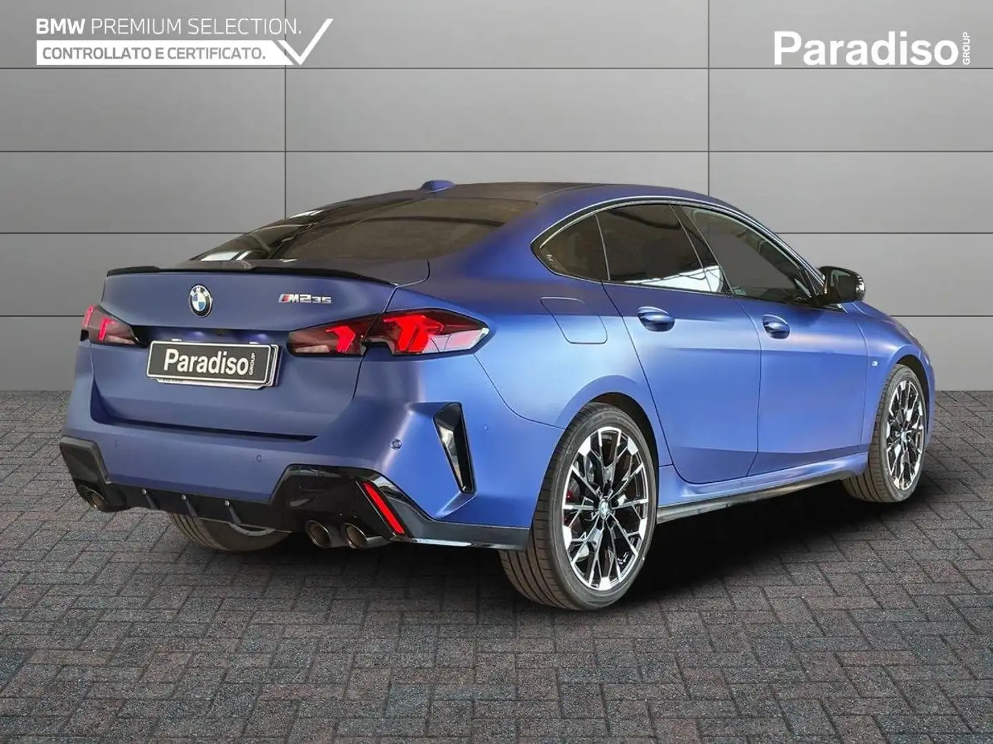 BMW 235 SERIE2 GRAN COUPE' | M235 G.C.| 300CV XDRIVE Bleu - 2