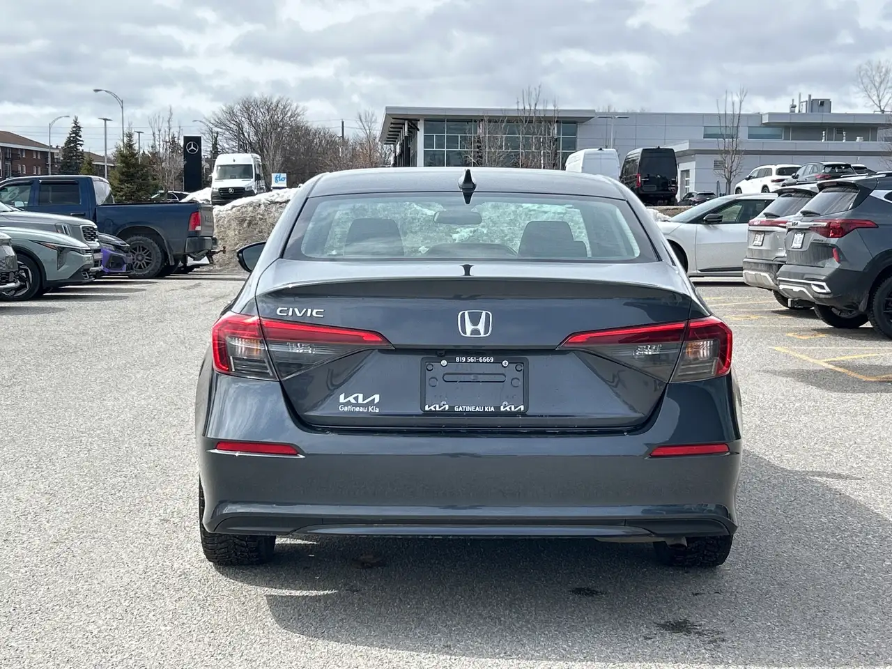 Honda Civic снимка Honda Civic