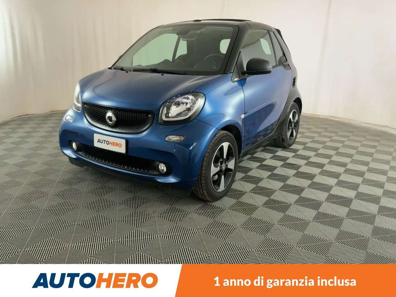 smart forTwo 1.0 Passion