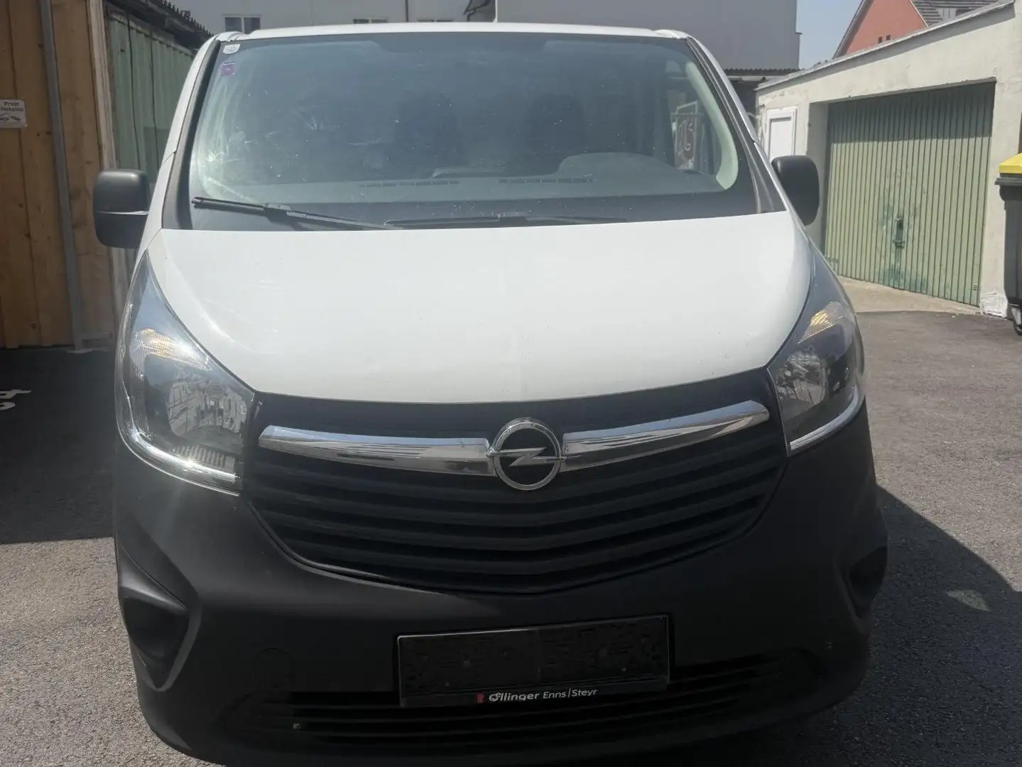 Opel Vivaro-B Weiß - 1