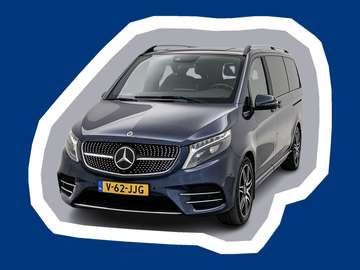 250d Lang DC AMG Line Elektr schuifdeuren Dubbele