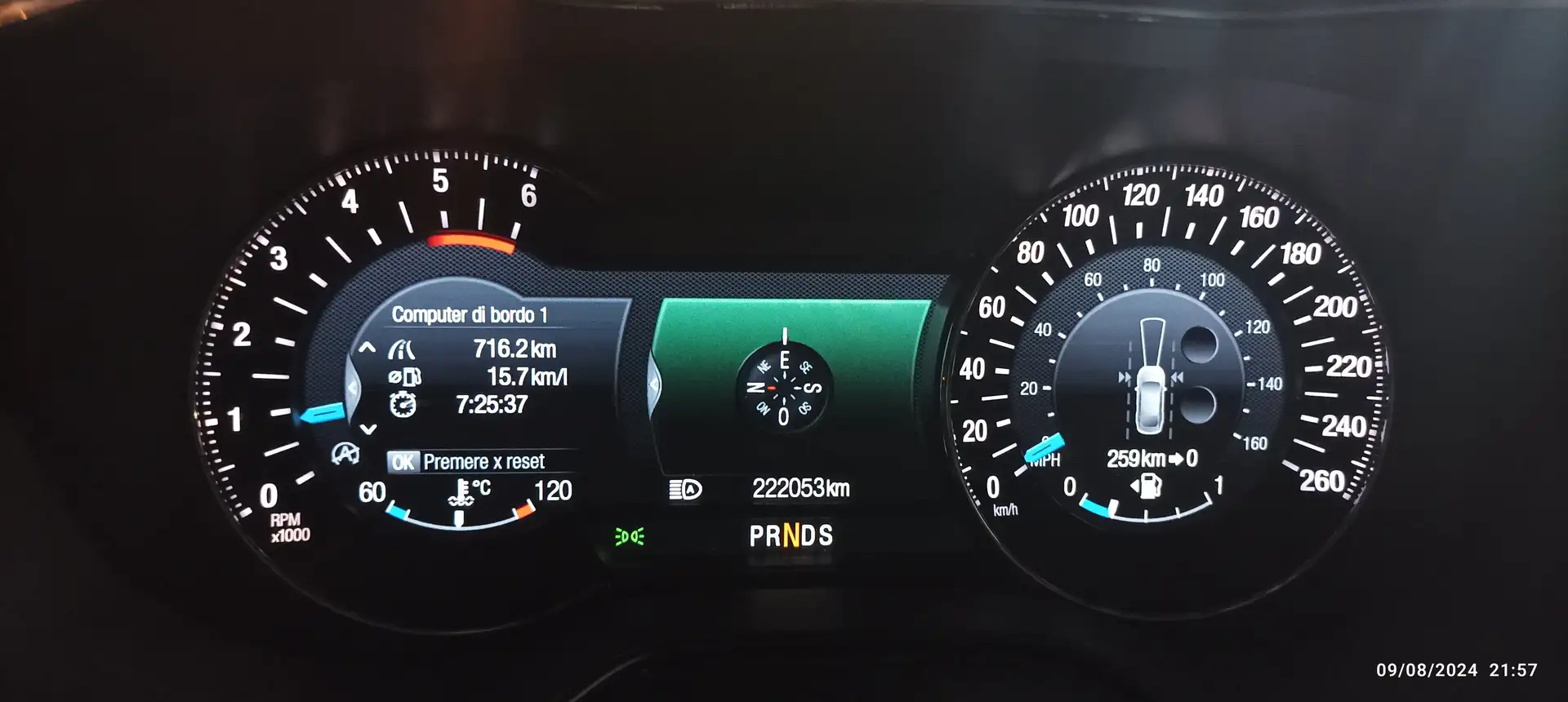 Ford Mondeo Mondeo IV 2015 SWSW 2.0 tdci Titanium s Grigio - 2