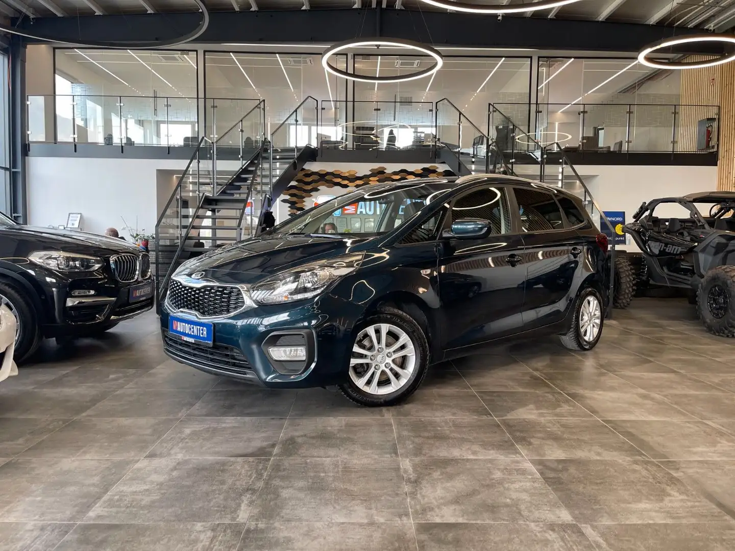 Kia Carens Vision *LKRHZ*SHZ*KAMERA*PDC* Blau - 1