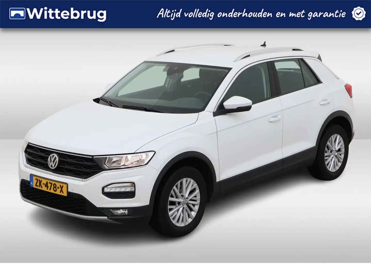 Volkswagen T-Roc 1.5 TSI Style Business Wit - 1