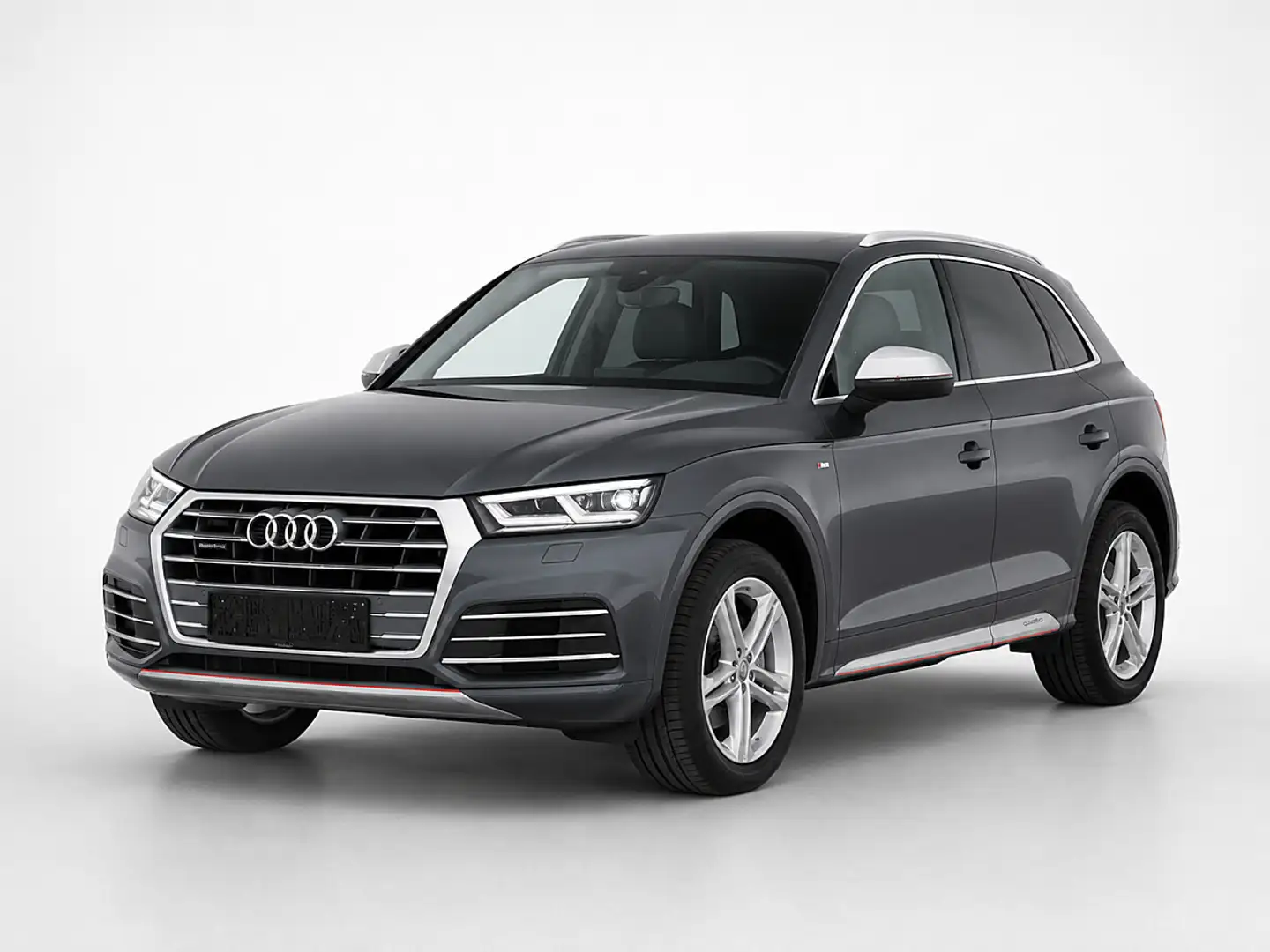 Audi Q5 2,0 TDI quattro sport S-tronic *S-Line* Grau - 1
