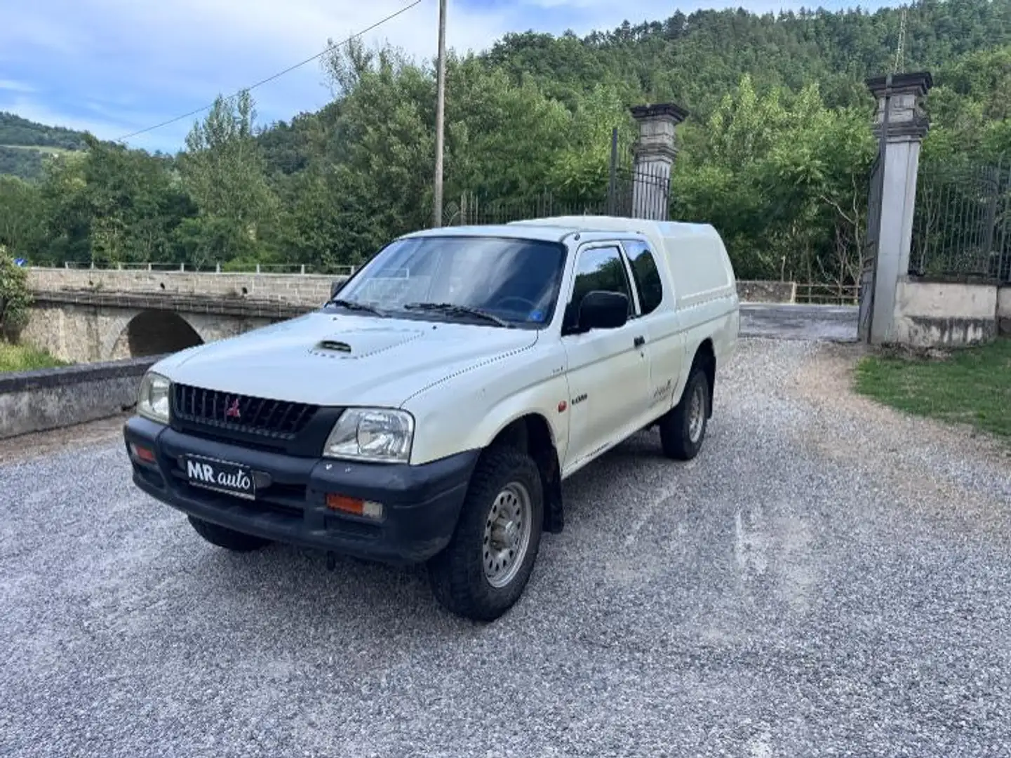 Mitsubishi L200 L200 c.cab 2.5 tdi GLX 4wd Wit - 1