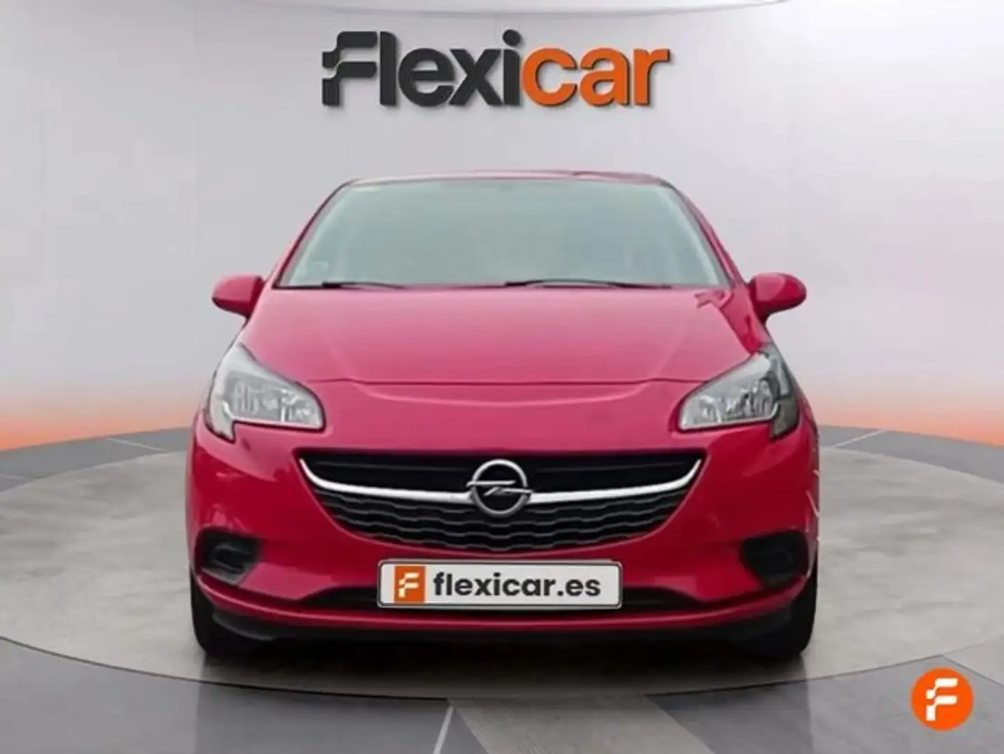 Opel Corsa 1.2 GLP Selective Rojo - 2