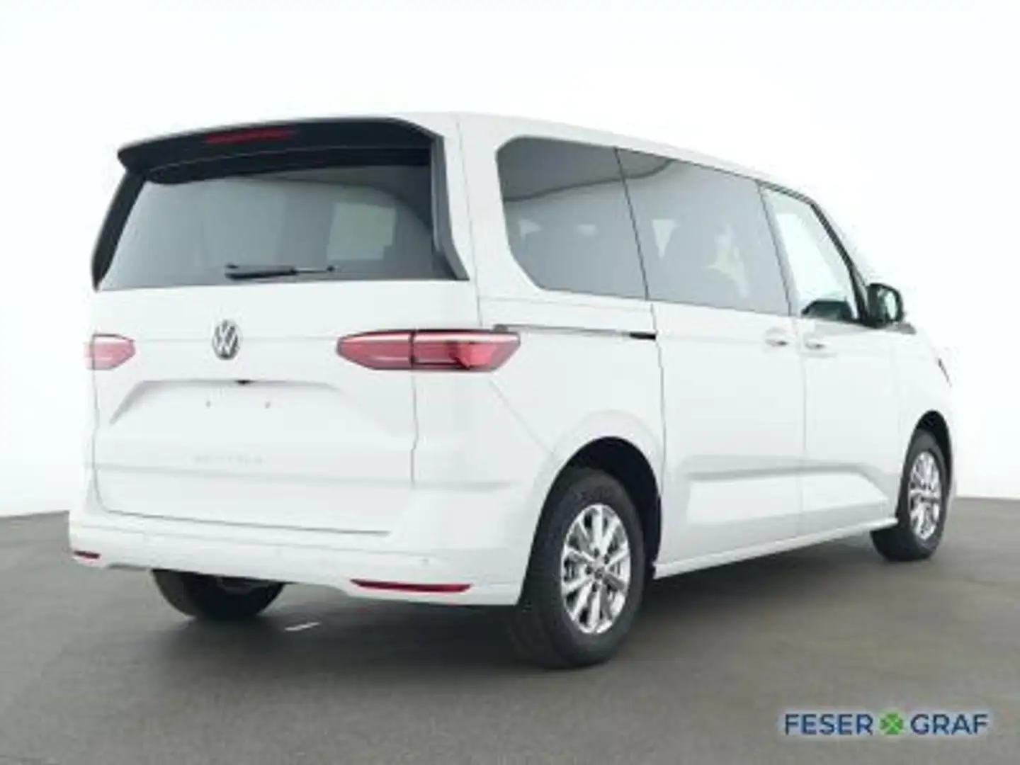 Volkswagen T7 Multivan 2.0TDI Life DSG 6Sitze Gutenacht-Paket ACC LED Weiß - 2