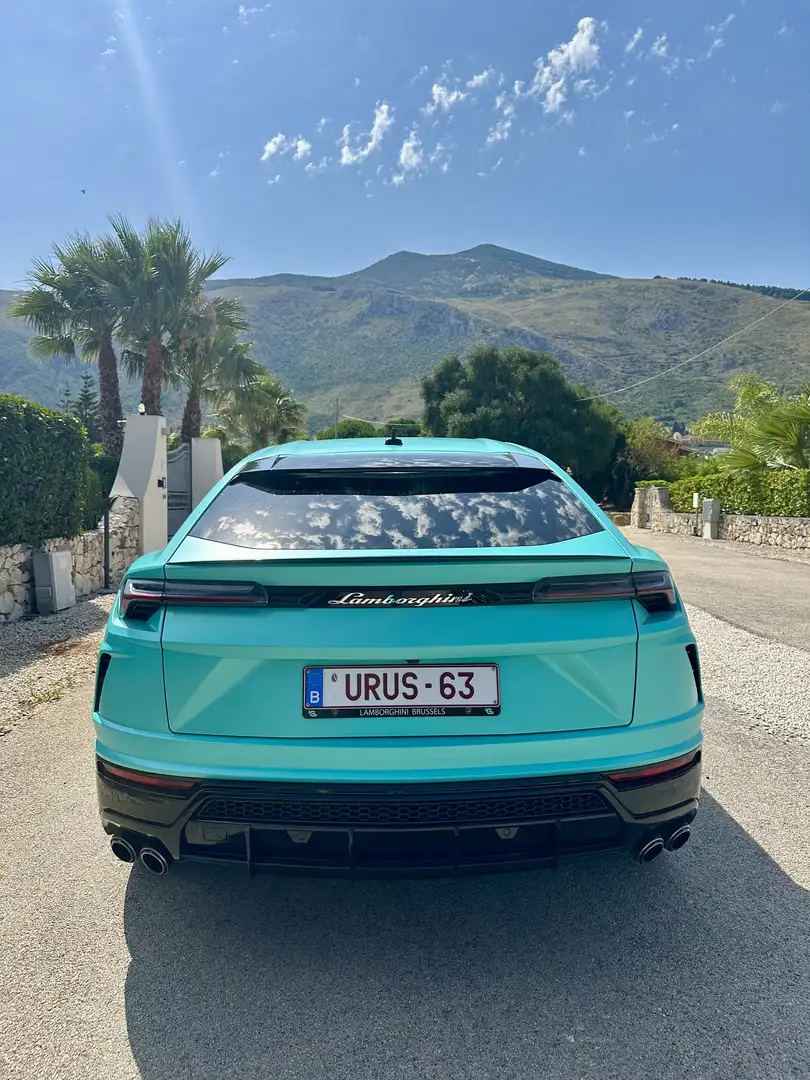 Lamborghini Urus Akrapovic titanium exhaust MY2022 GARANTIE 10/2026 Zwart - 2