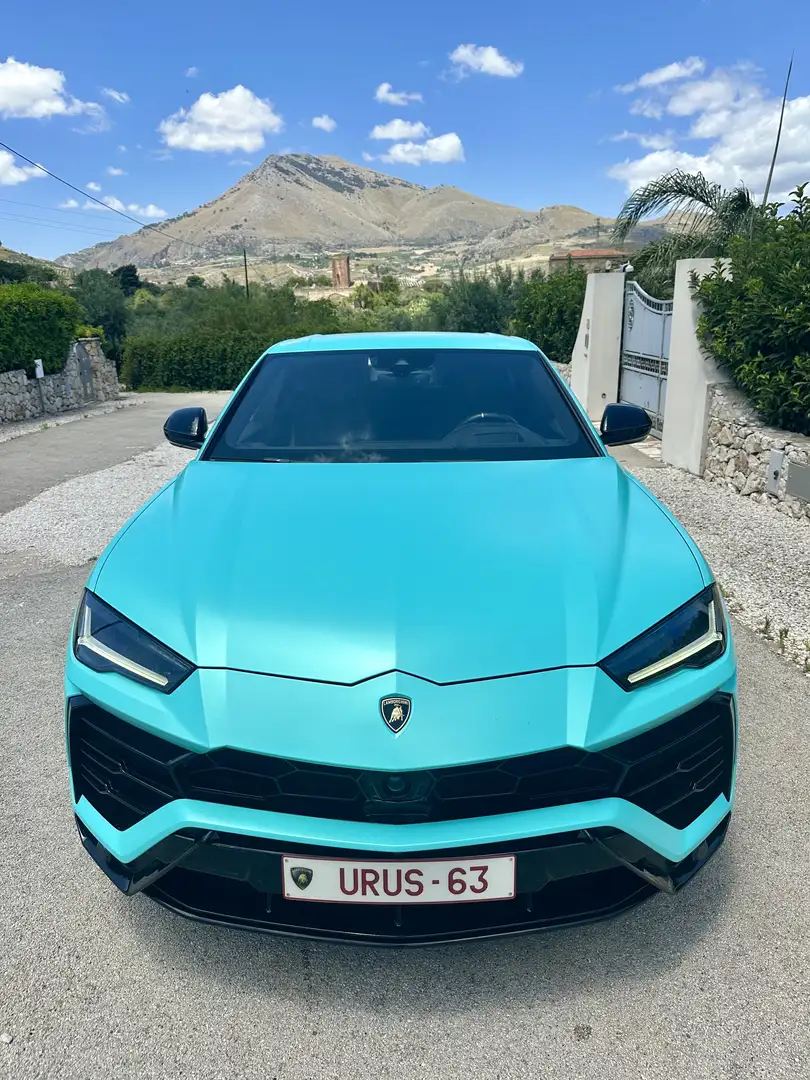 Lamborghini Urus Akrapovic titanium exhaust MY2022 GARANTIE 10/2026 Zwart - 1