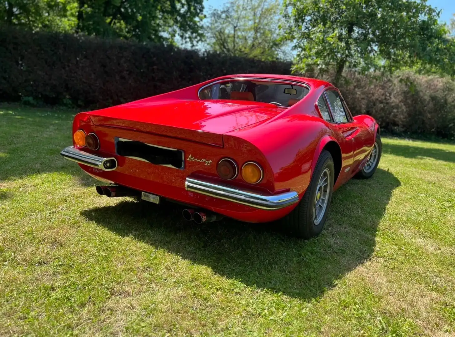 Ferrari 246 Rot - 2