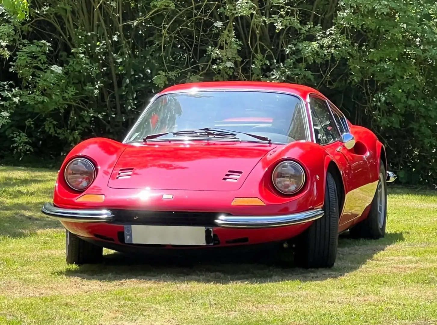 Ferrari 246 Rot - 1