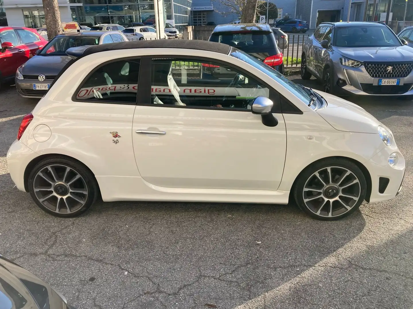Abarth 595 Turismo C 1.4 Turbo T-Jet 165 CV Turismo Blanc - 2