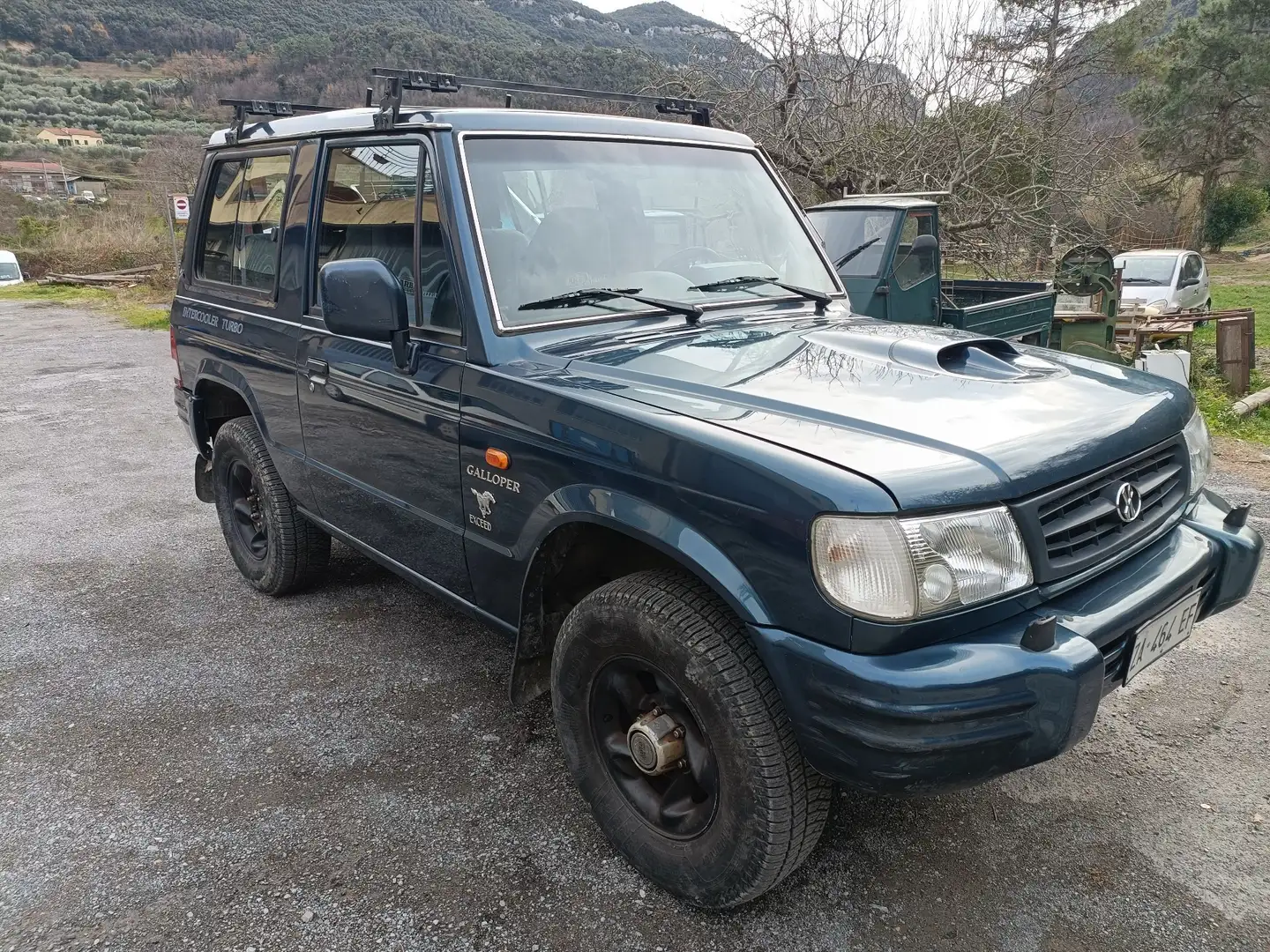 Hyundai Galloper 3p 2.5 tdi Comfort Blau - 1
