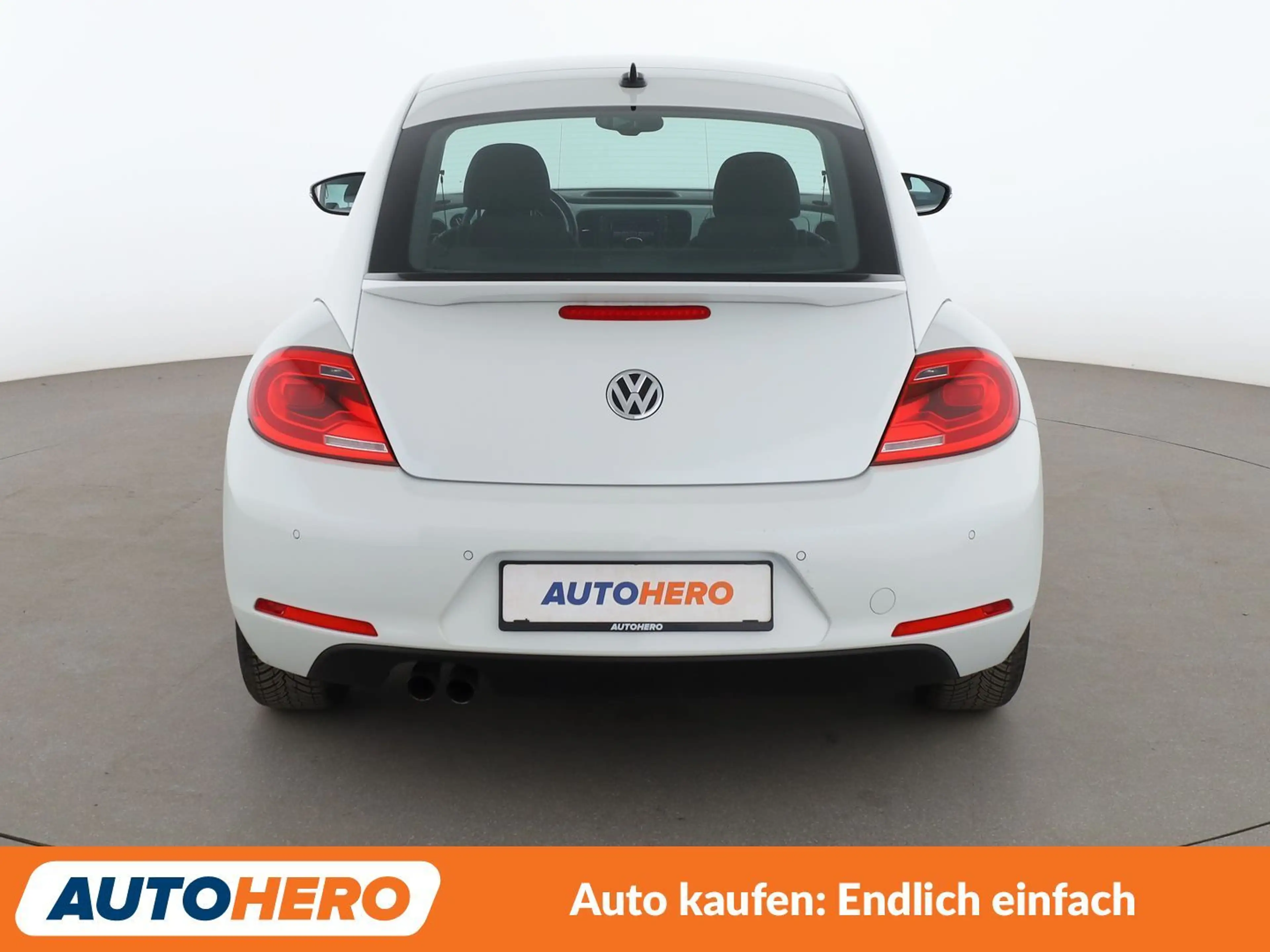 Volkswagen Beetle 1.4 TSI Design BlueMotion Tech Aut.*NAV*TEMPO*PDC* — photo 5