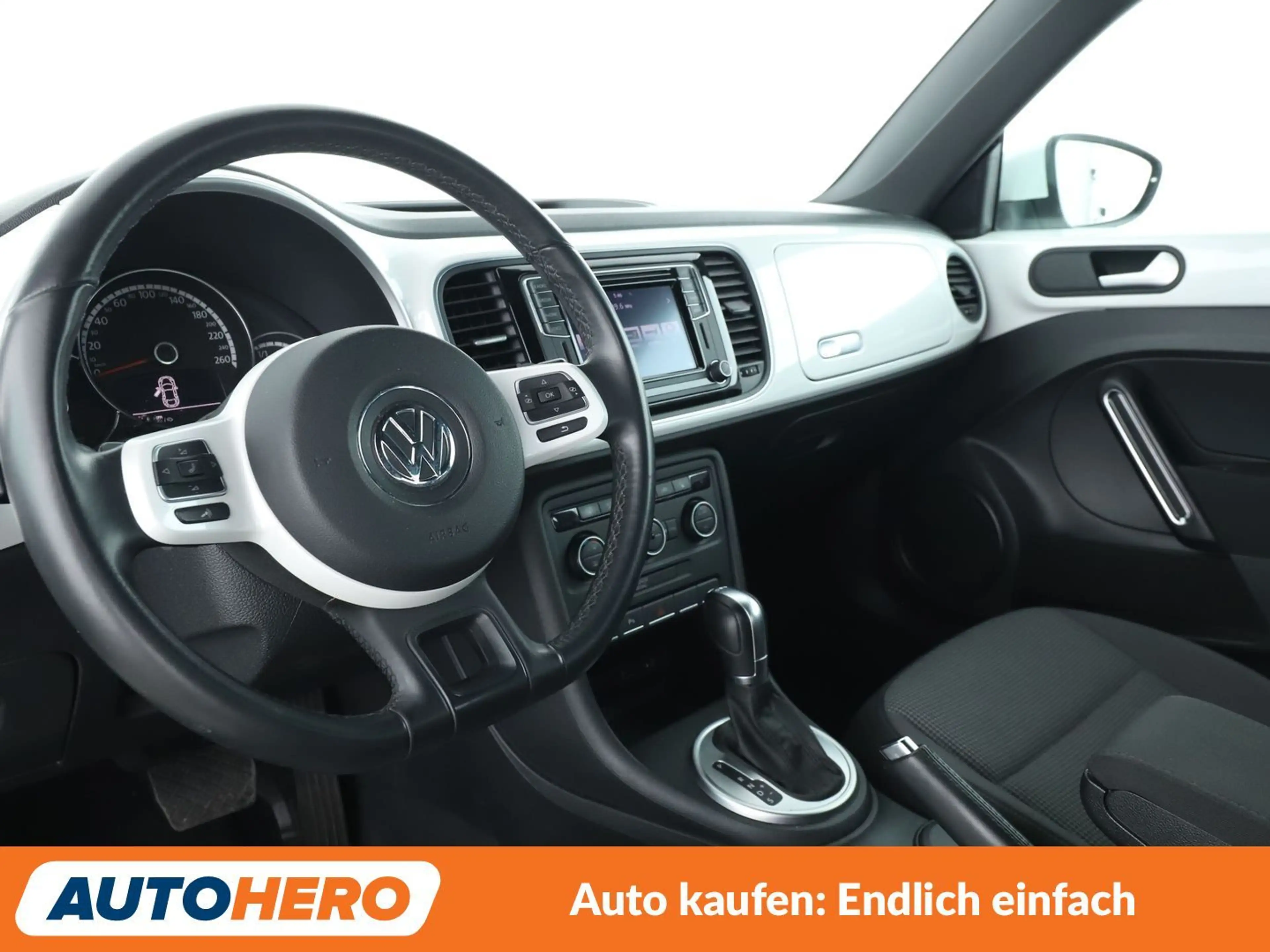 Volkswagen Beetle 1.4 TSI Design BlueMotion Tech Aut.*NAV*TEMPO*PDC* — photo 11