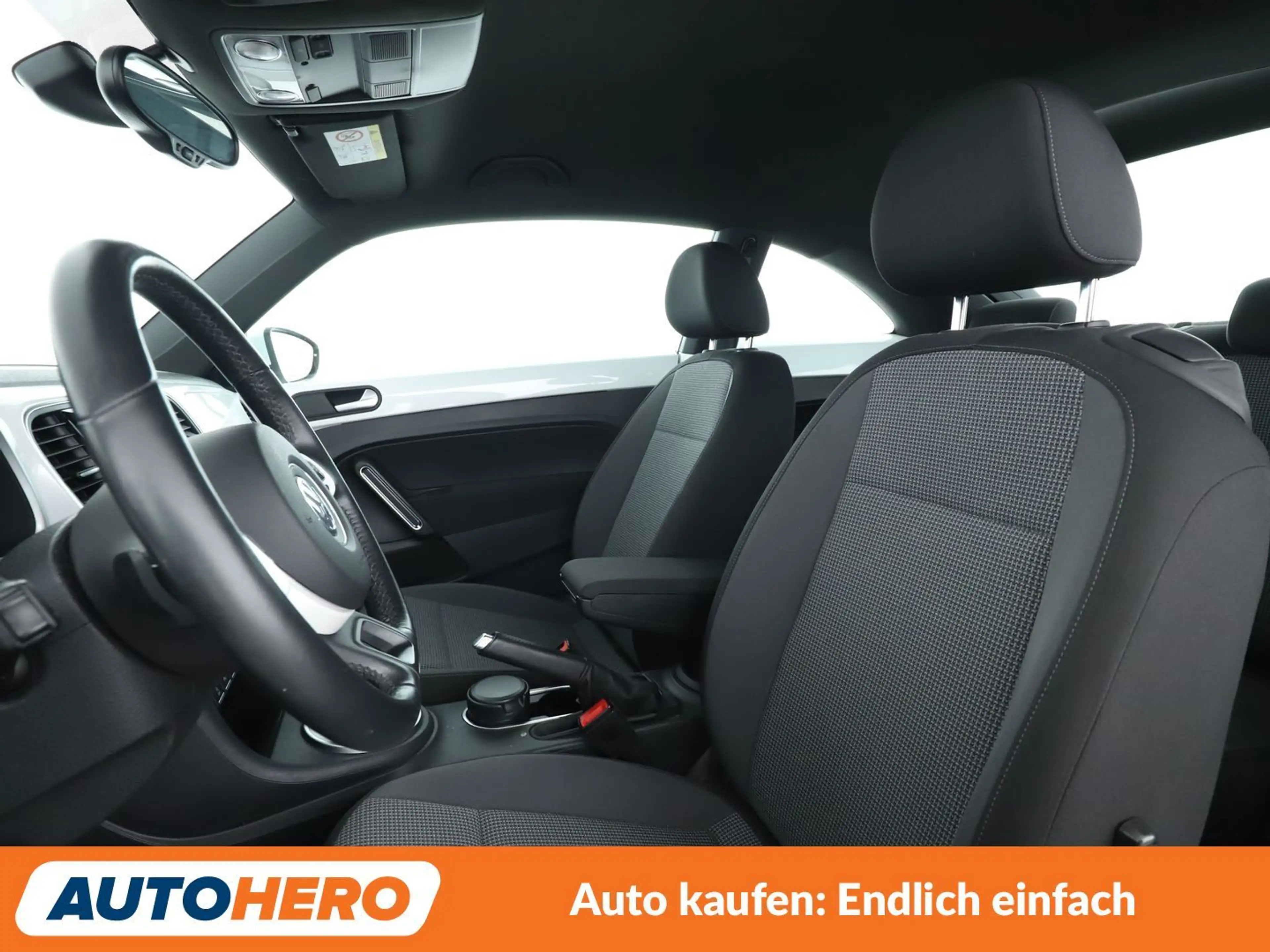 Volkswagen Beetle 1.4 TSI Design BlueMotion Tech Aut.*NAV*TEMPO*PDC* — photo 10
