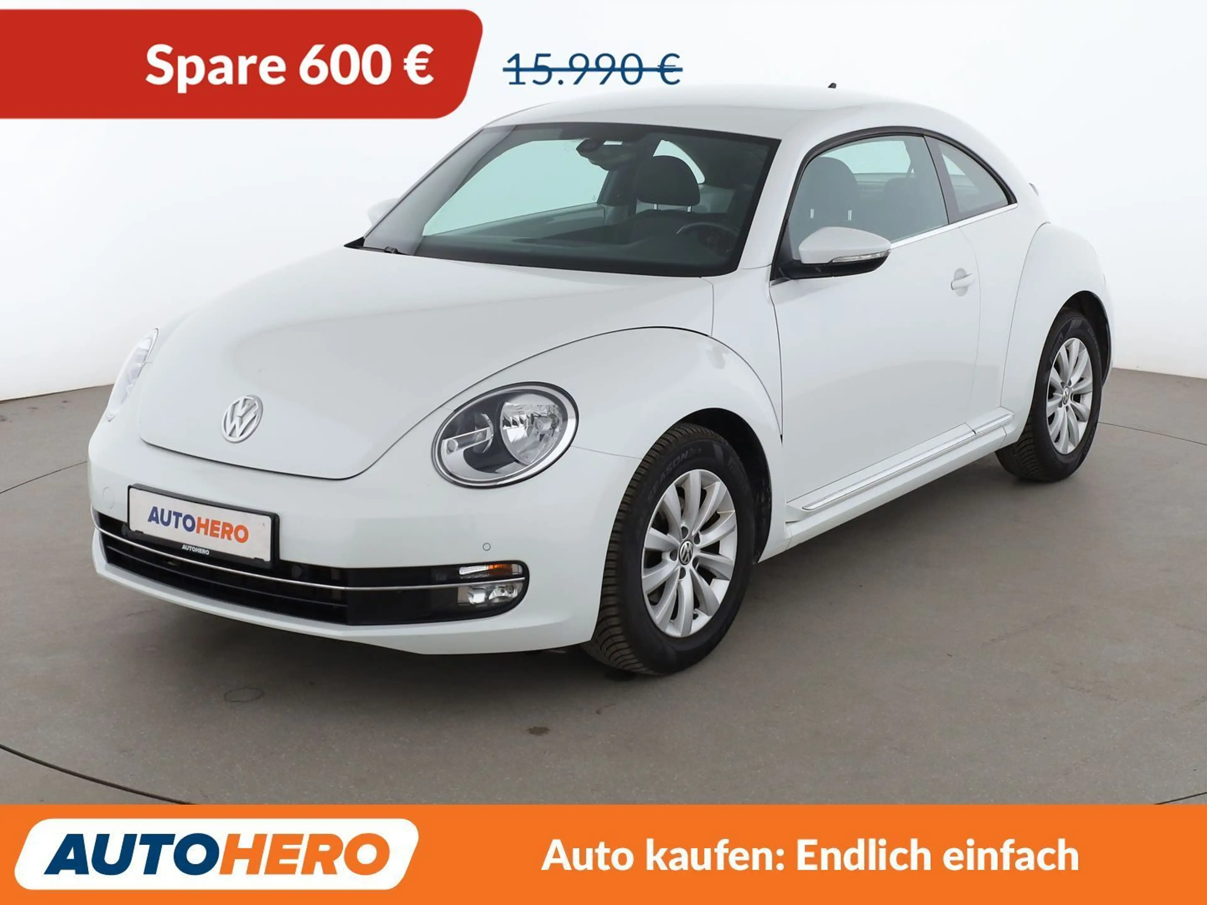 Volkswagen Beetle 1.4 TSI Design BlueMotion Tech Aut.*NAV*TEMPO*PDC*