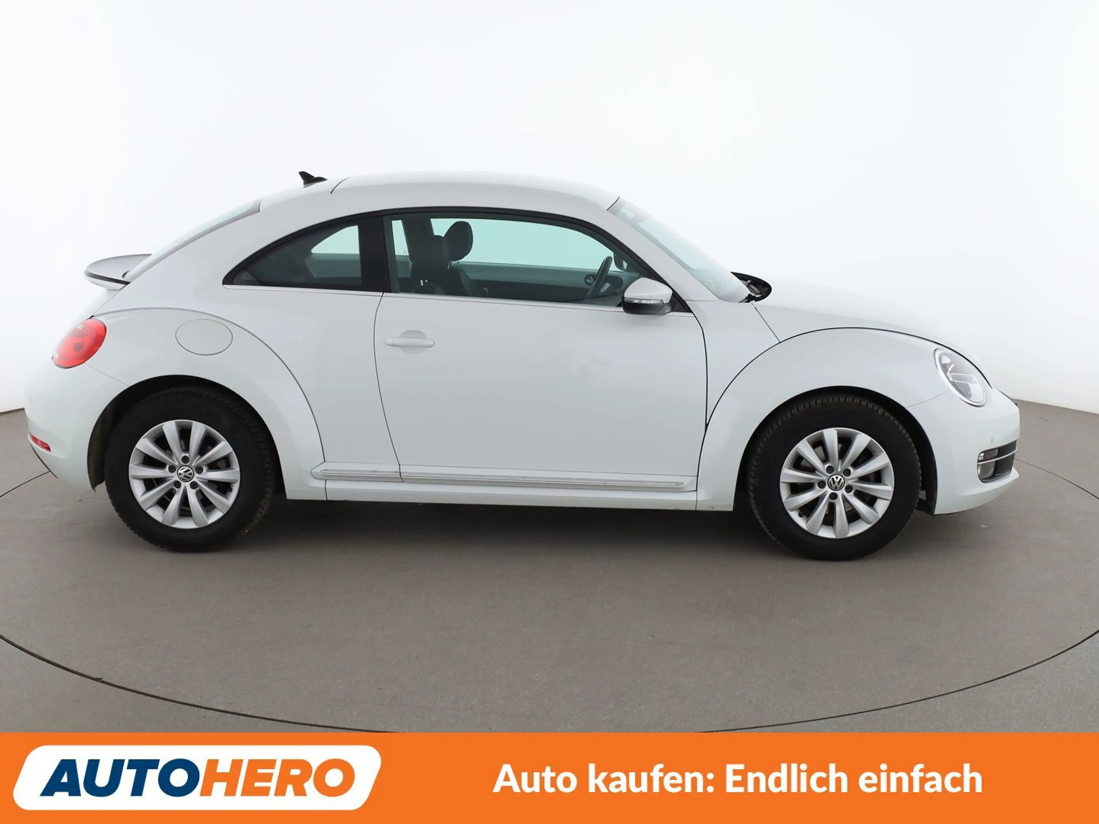 Volkswagen Beetle 1.4 TSI Design BlueMotion Tech Aut.*NAV*TEMPO*PDC* — photo 7