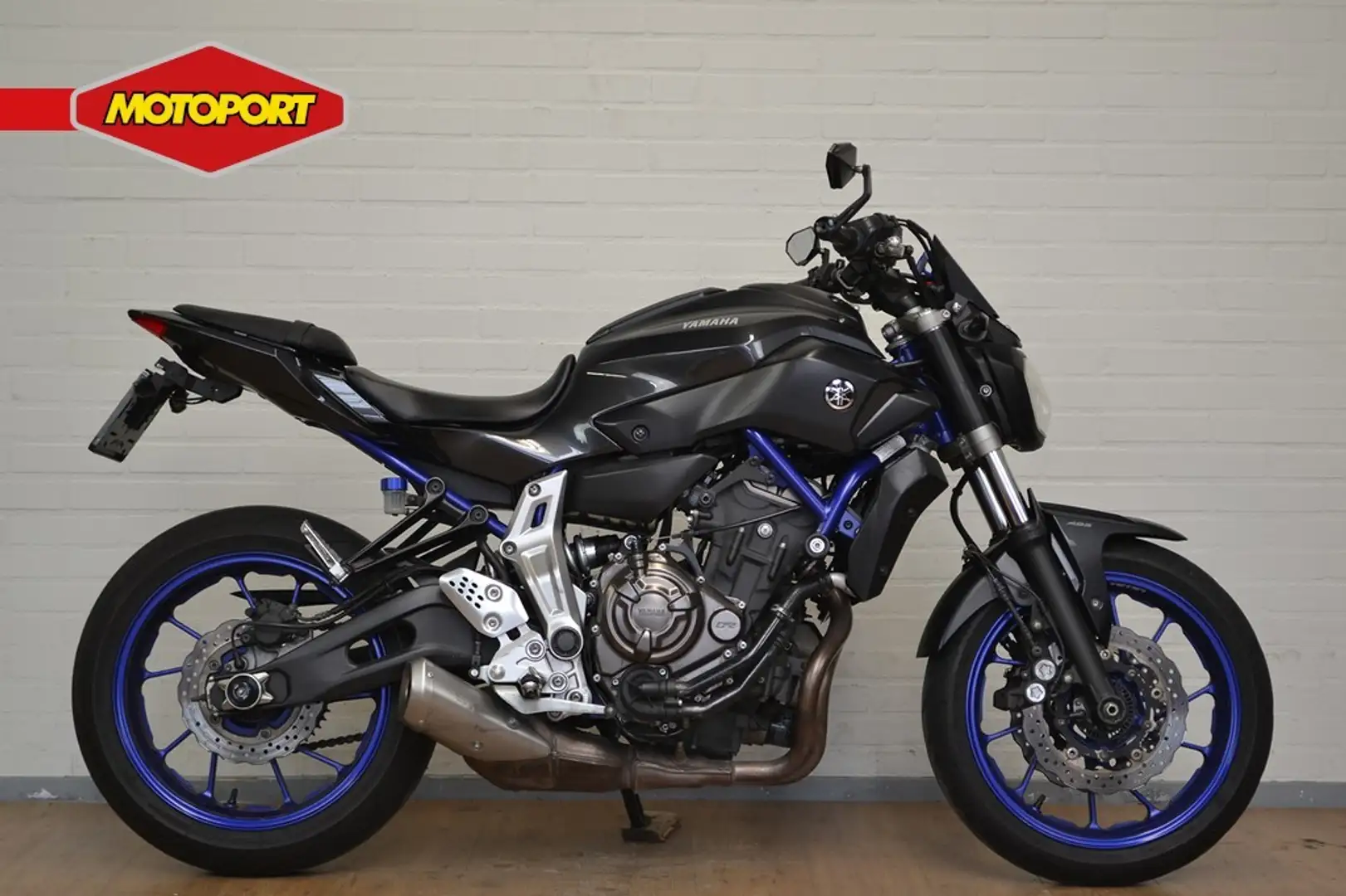 Yamaha MT-07 ABS Grijs - 1