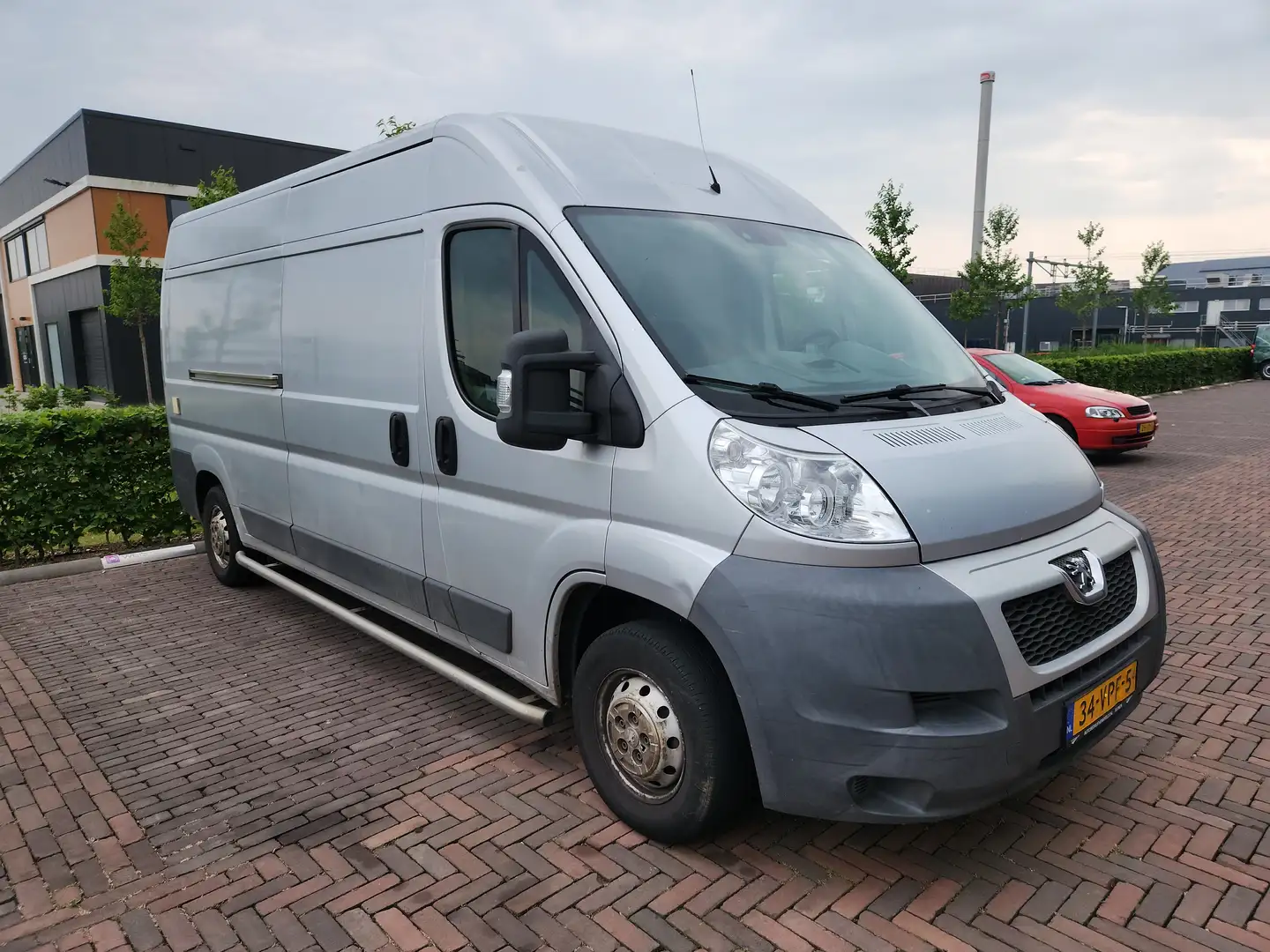 Peugeot Boxer Boxer 333 2.2 HDI L3H2DCP+ Zilver - 1