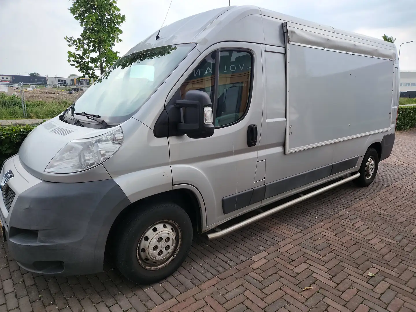 Peugeot Boxer Boxer 333 2.2 HDI L3H2DCP+ Zilver - 2
