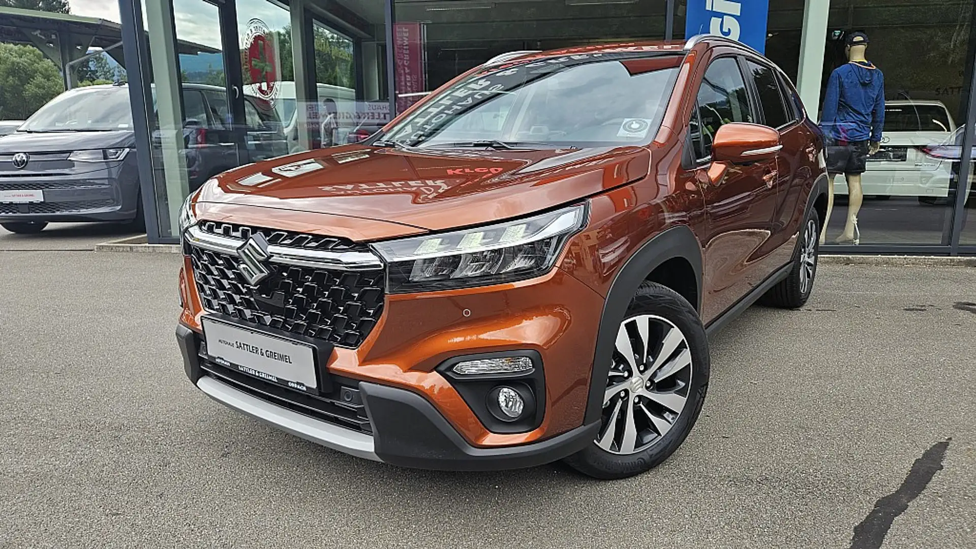 Suzuki S-Cross 1,4 Hybrid ALLGRIP flash Bruin - 1