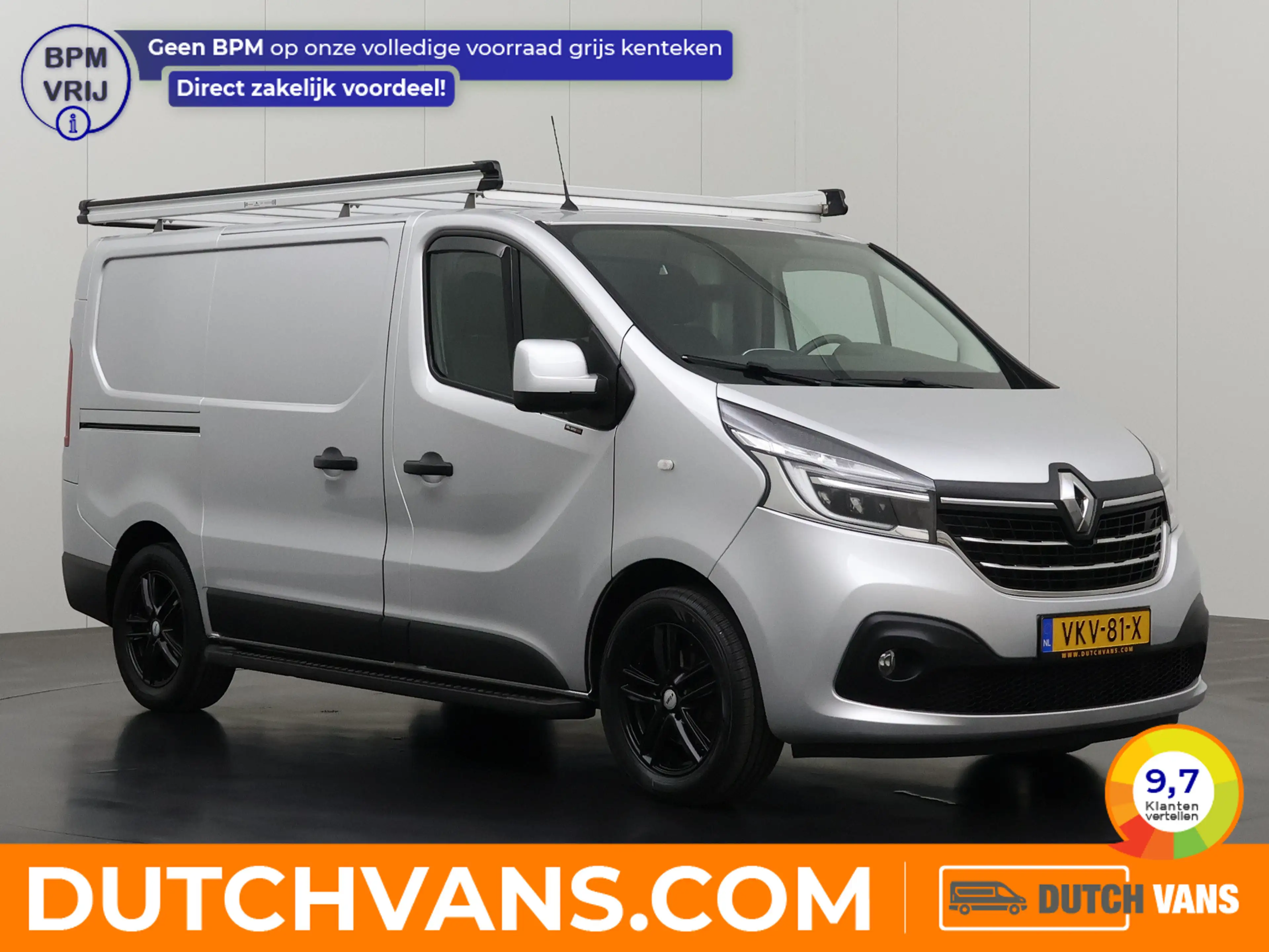 Renault Trafic 2.0DCi 120PK Work Edition Imperiaal | Trekhaak | A