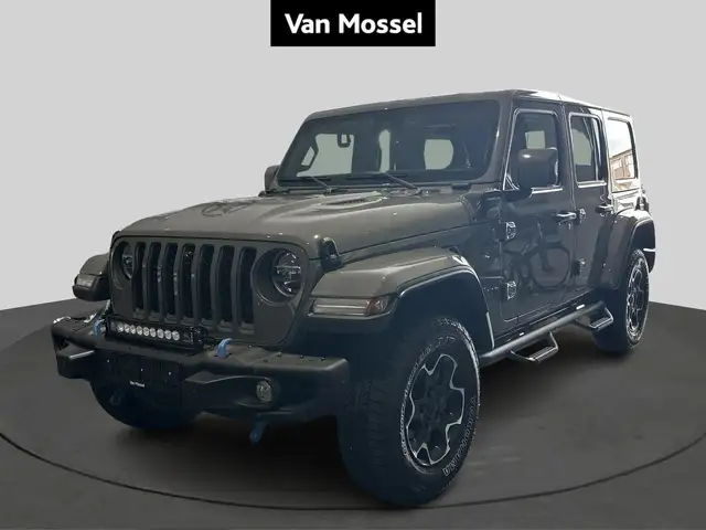 Jeep Wrangler 2.0 Turbo 272hp AT8 4x4 Rubicon