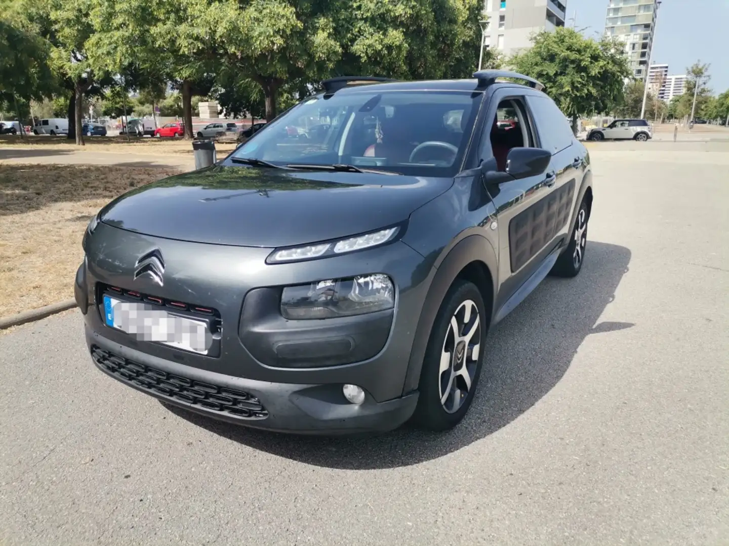 Citroen C4 Cactus 1.6 BlueHDi Feel 100 Gris - 2