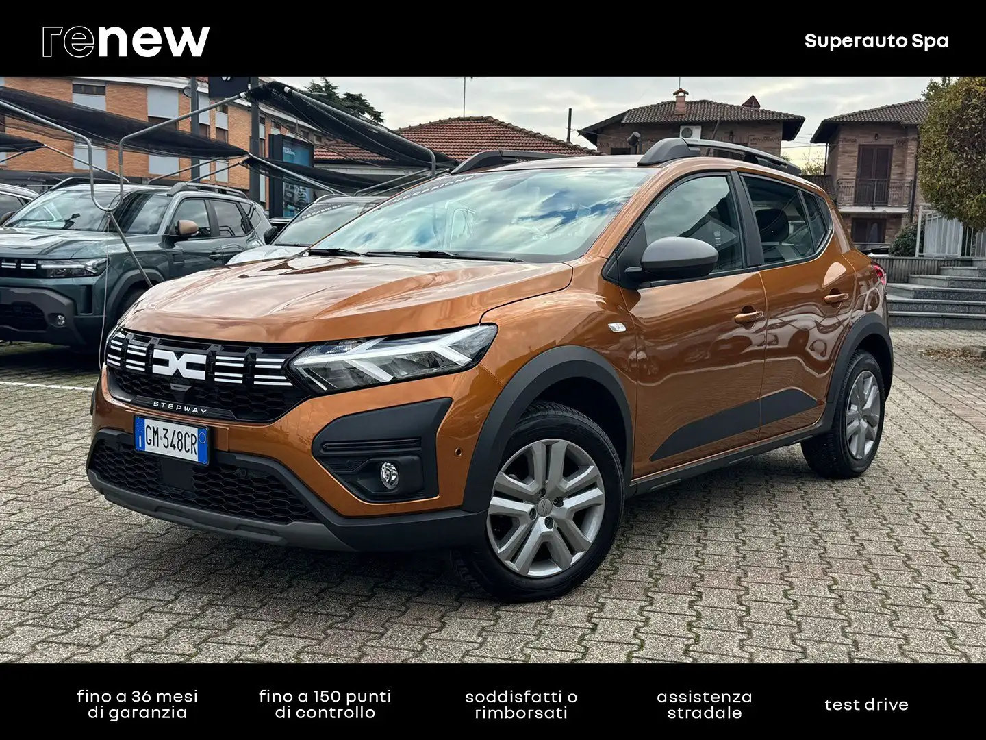 Dacia Sandero Stepway 1.0 tce Comfort Eco-g 100cv Orange - 1