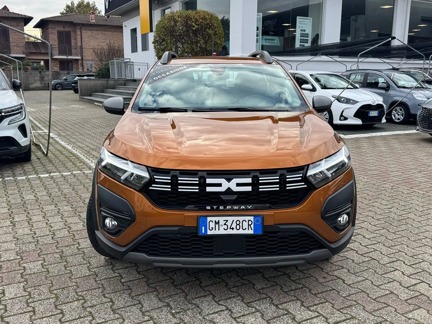 Dacia Sandero Stepway 1.0 tce Comfort Eco-g 100cv Orange - 2