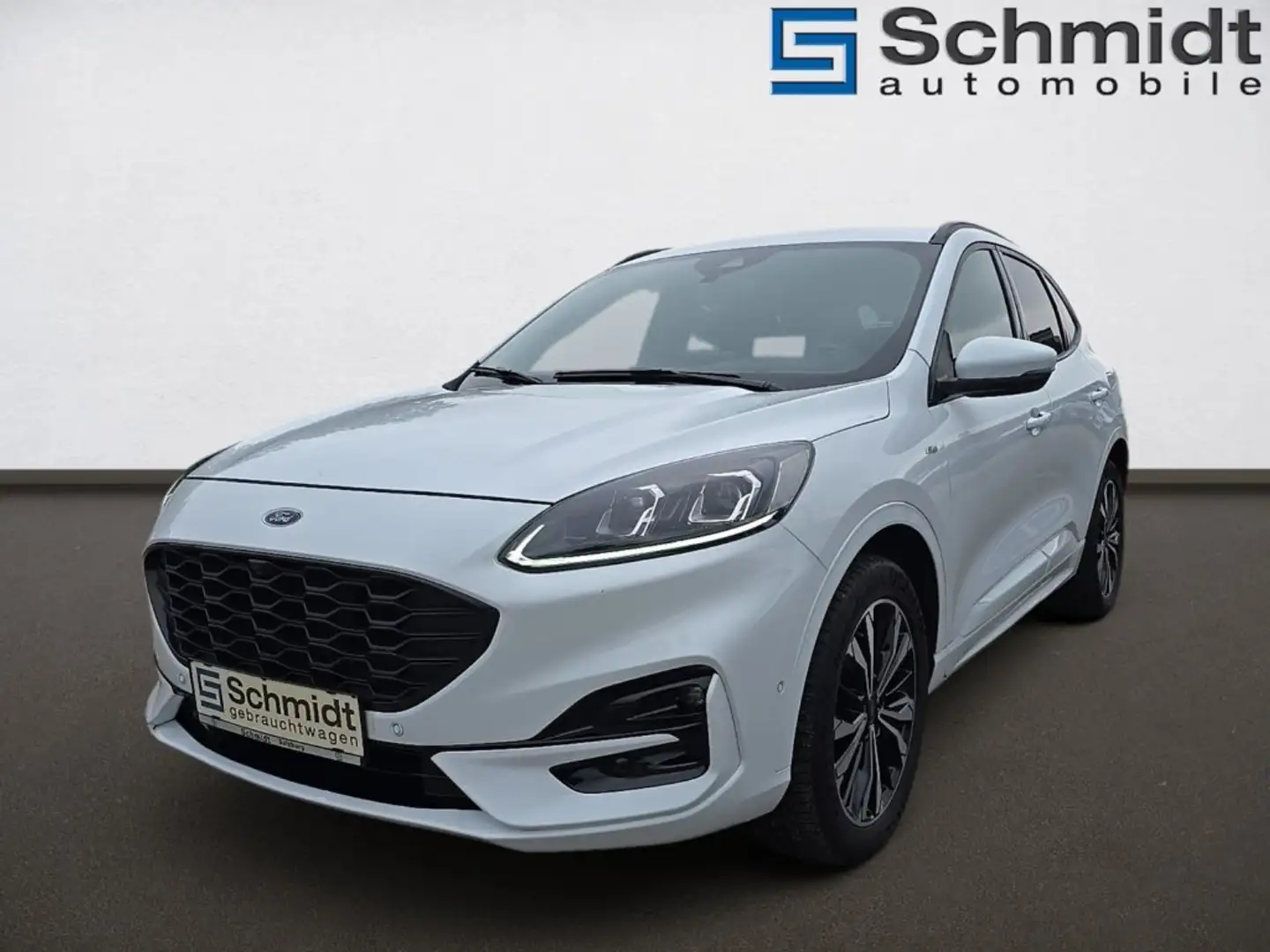 Ford Kuga 2,0 EcoBlue ST-Line AWD Aut. Weiß - 1