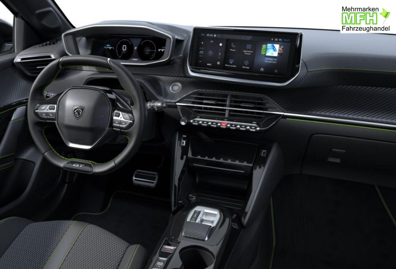 Peugeot 208 GT Hybrid Nav 360° ACC V-LED Keyless 2xPDC 74 k... — photo 3