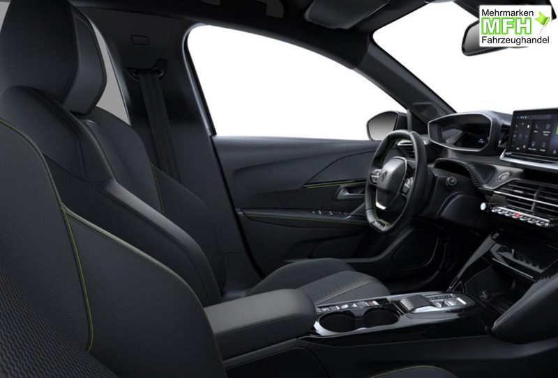 Peugeot 208 GT Hybrid Nav 360° ACC V-LED Keyless 2xPDC 74 k... — photo 4