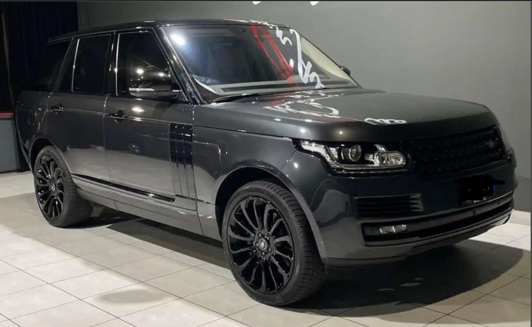 Land Rover Range Rover Range Rover IV 2016 4.4 sdV8 SV Autobiography auto Grigio - 1