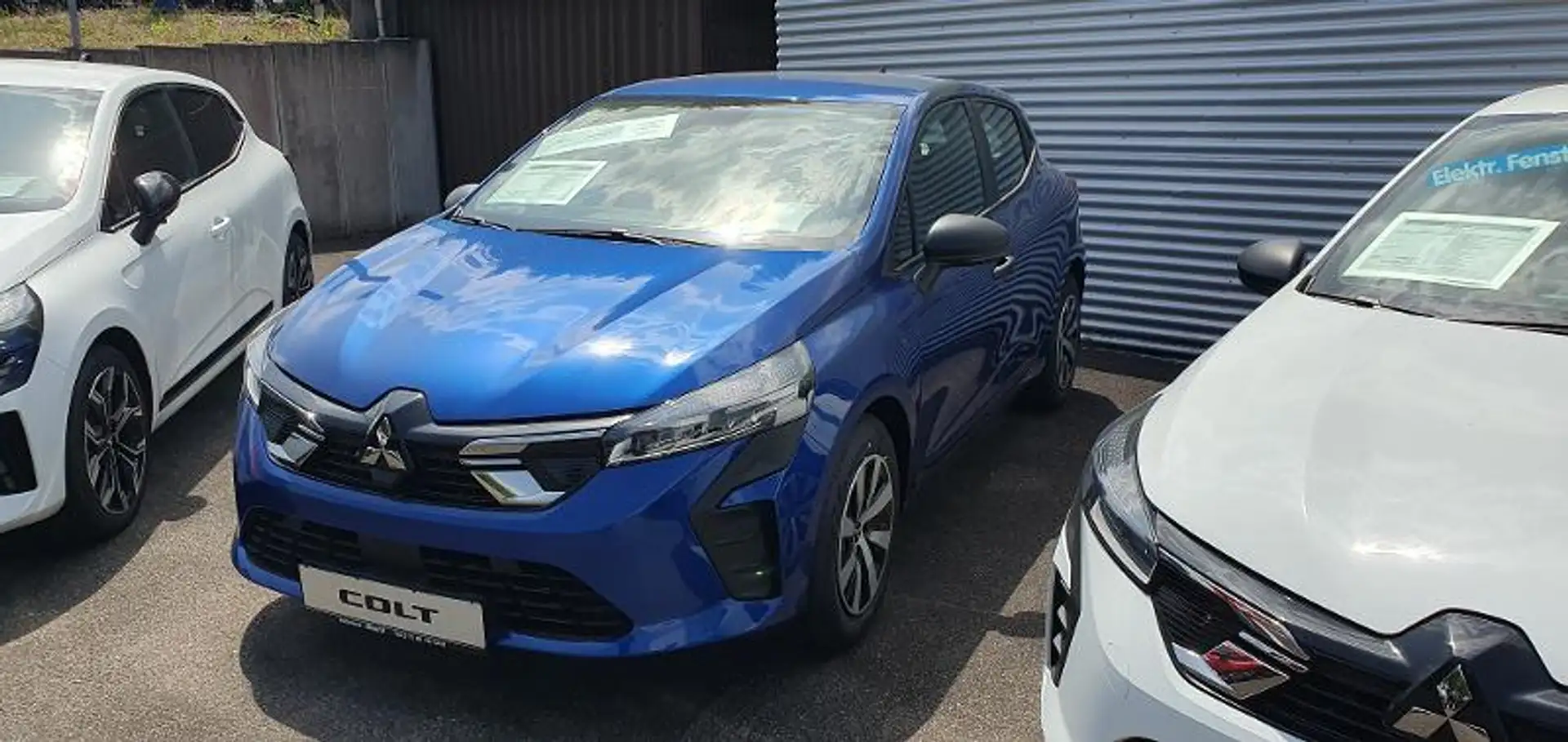 Mitsubishi Colt 1.0 Basis KLIMA/DAB+/TEMPOMAT/BI-LED Blau - 1