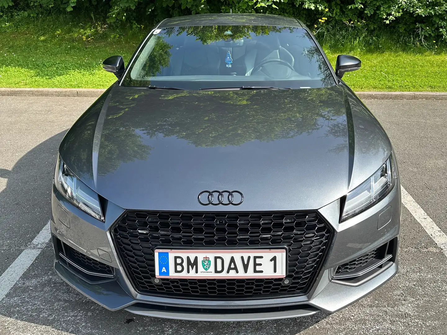 Audi TTS TTS Coupé 2,0 TFSI quattro S-tronic Gri - 2
