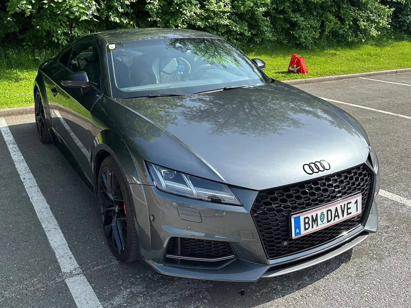 Audi TTS TTS Coupé 2,0 TFSI quattro S-tronic Gri - 1