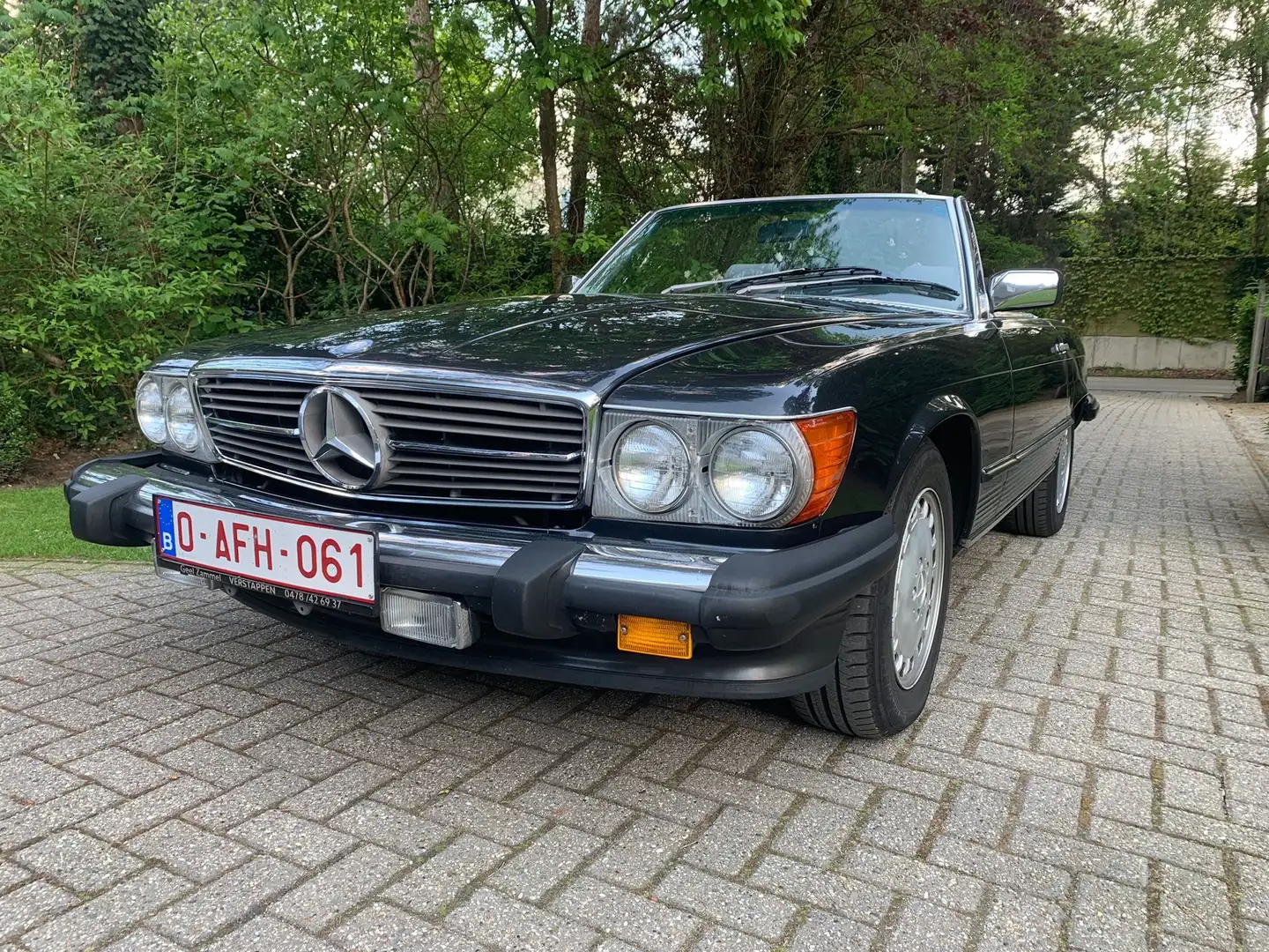 Mercedes-Benz SL 560 mercedes sl 560 zwart-metaal - 1