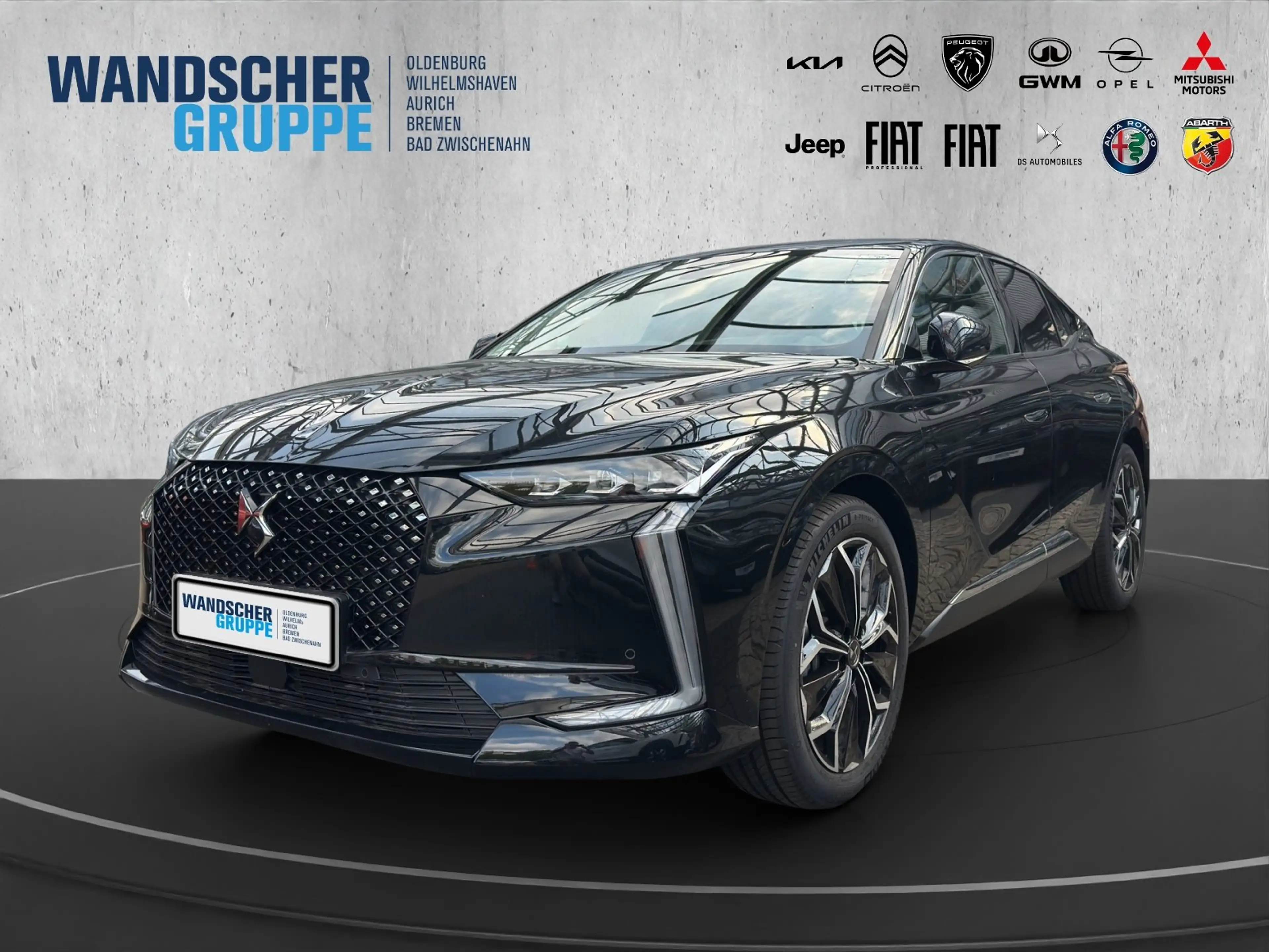 DS Automobiles DS 4 DS4 Étoile Mild-Hybrid 136 +Kam.+HUD