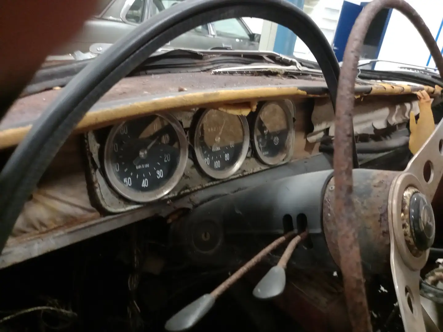 Fiat 1500 vignale  s Срібний - 2