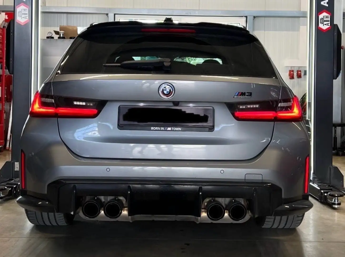 BMW M3 M3 Competition Touring M xDrive Silber - 1