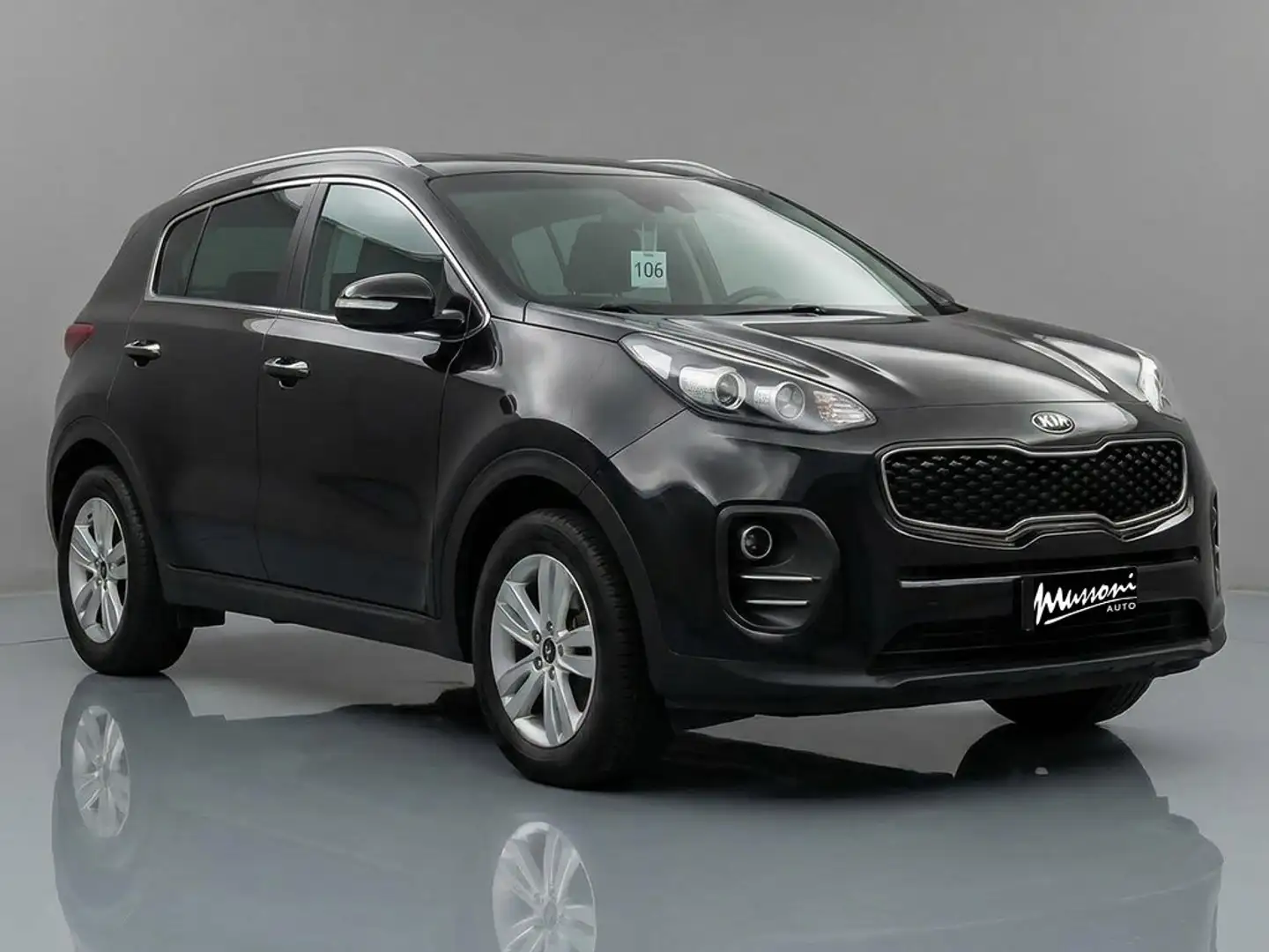 Kia Sportage 1.7 crdi Class 2wd 115cv Nero - 1