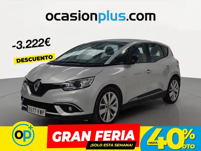 Renault Scenic dCi Limited Blue 110kW