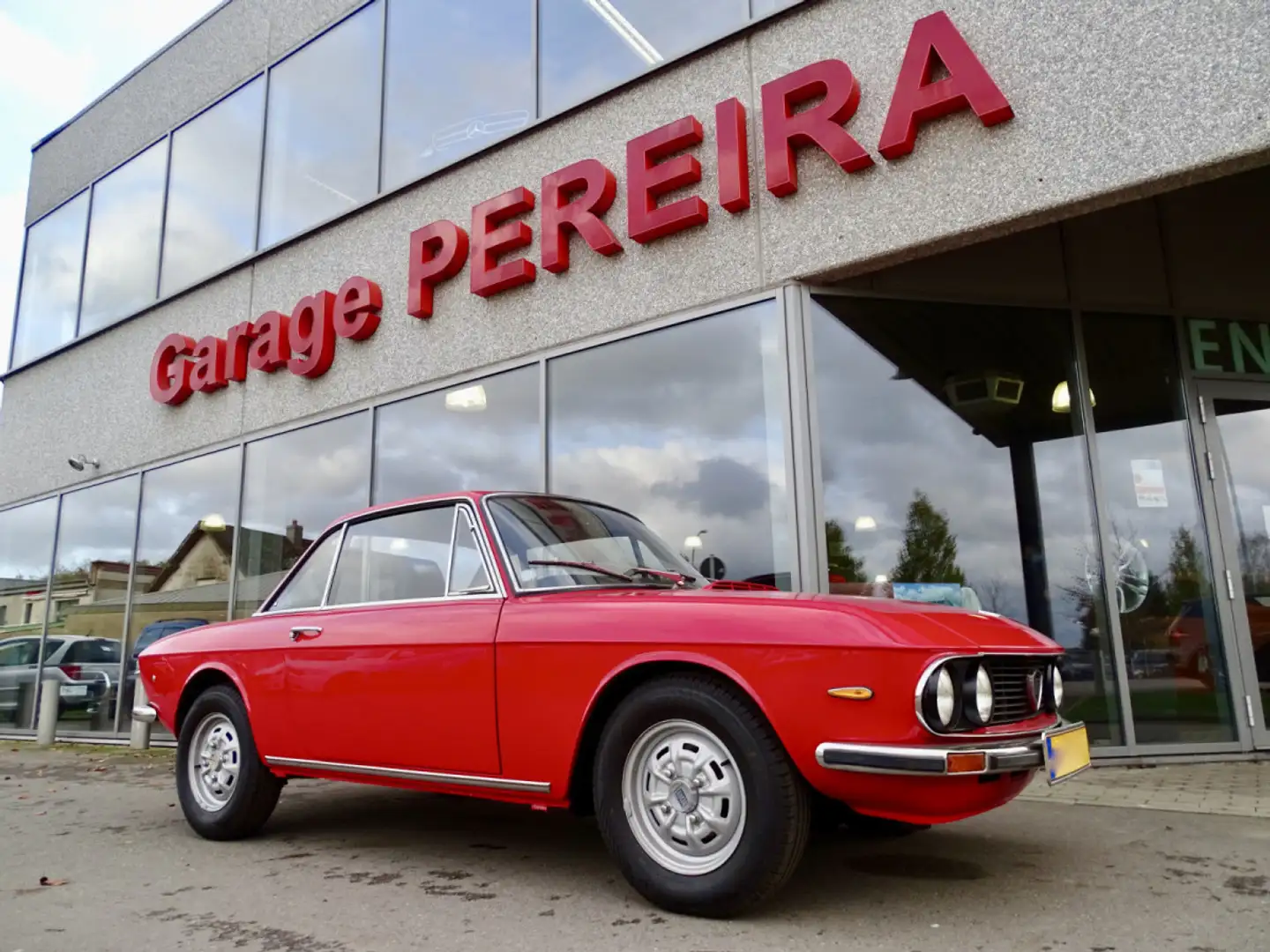 Lancia Fulvia 1,3 S Rouge - 1
